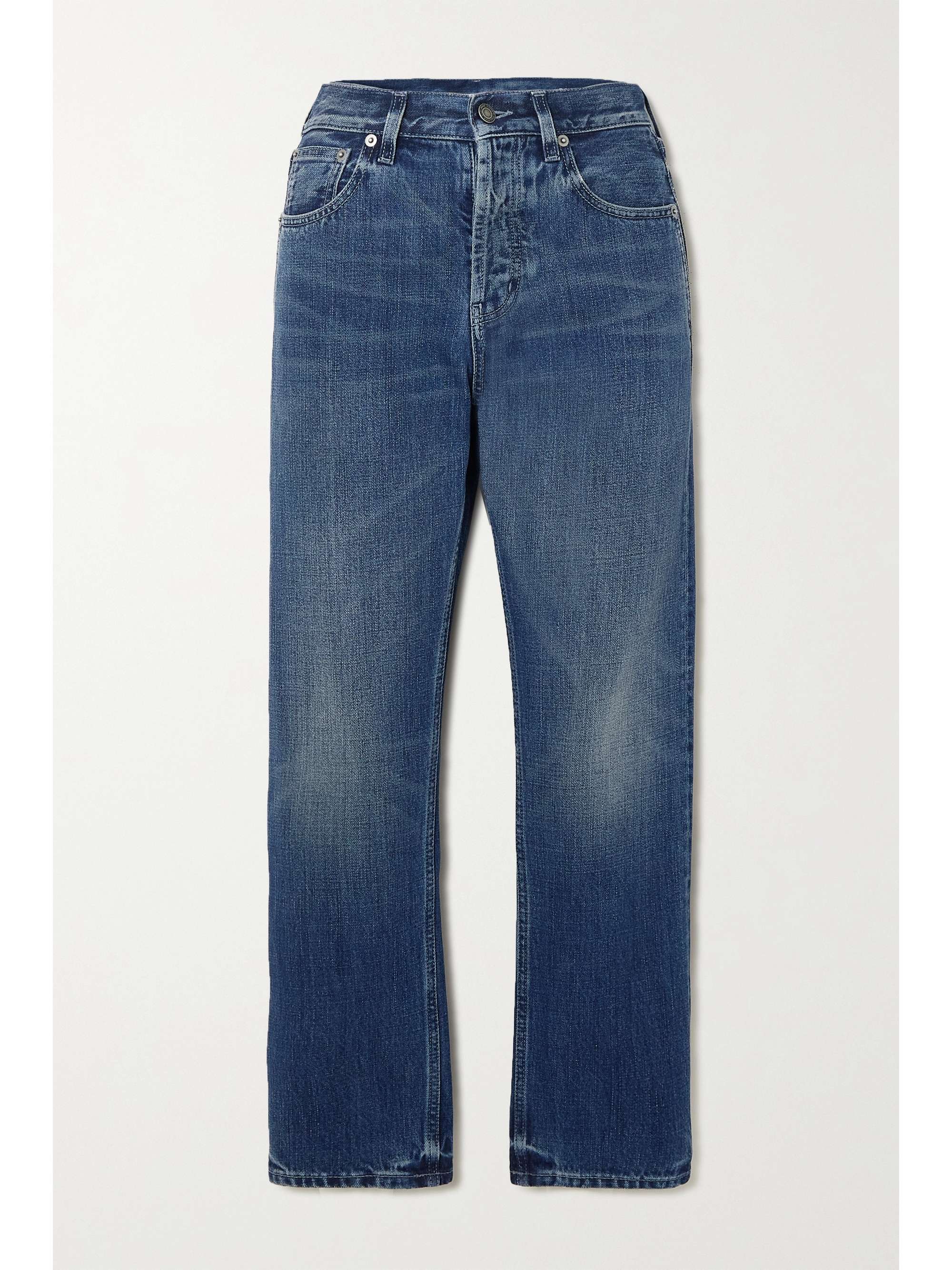 straight-leg jeans | SAINT LAURENT 