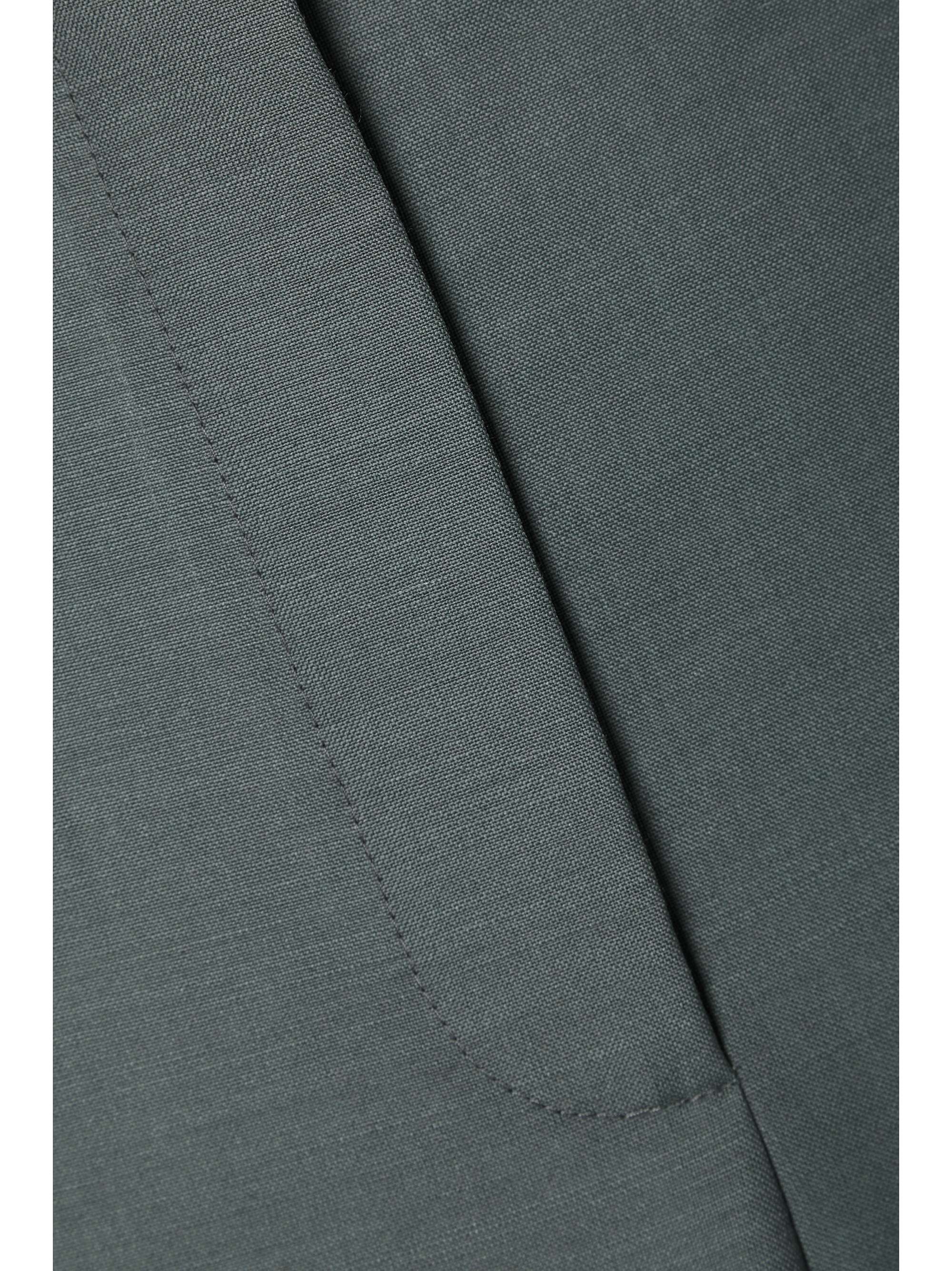 THE ROW Pietro wool and mohair-blend straight-leg pants