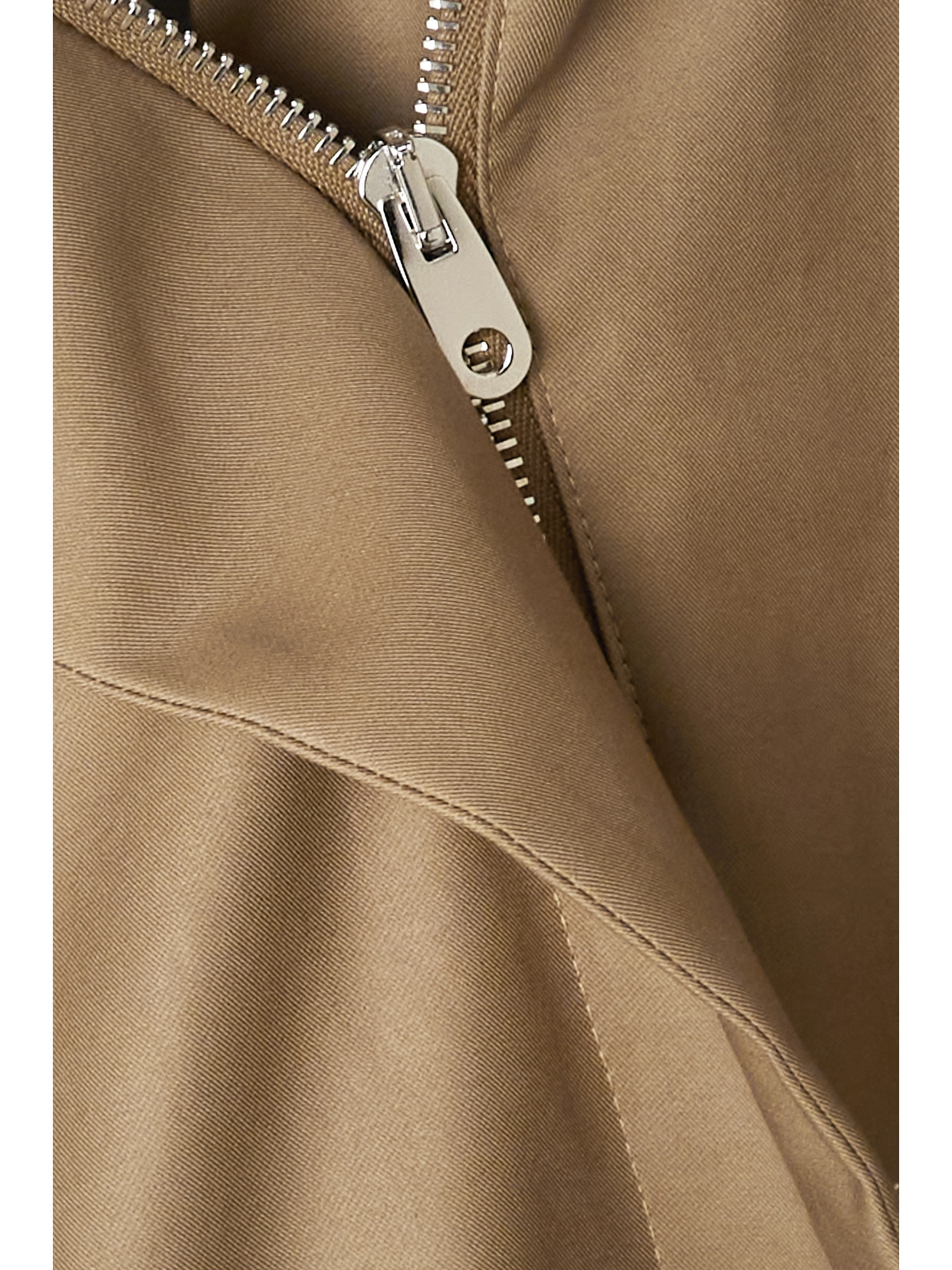 The Row Paulita Hooded Belted Cotton-shell Coat In Neutrals