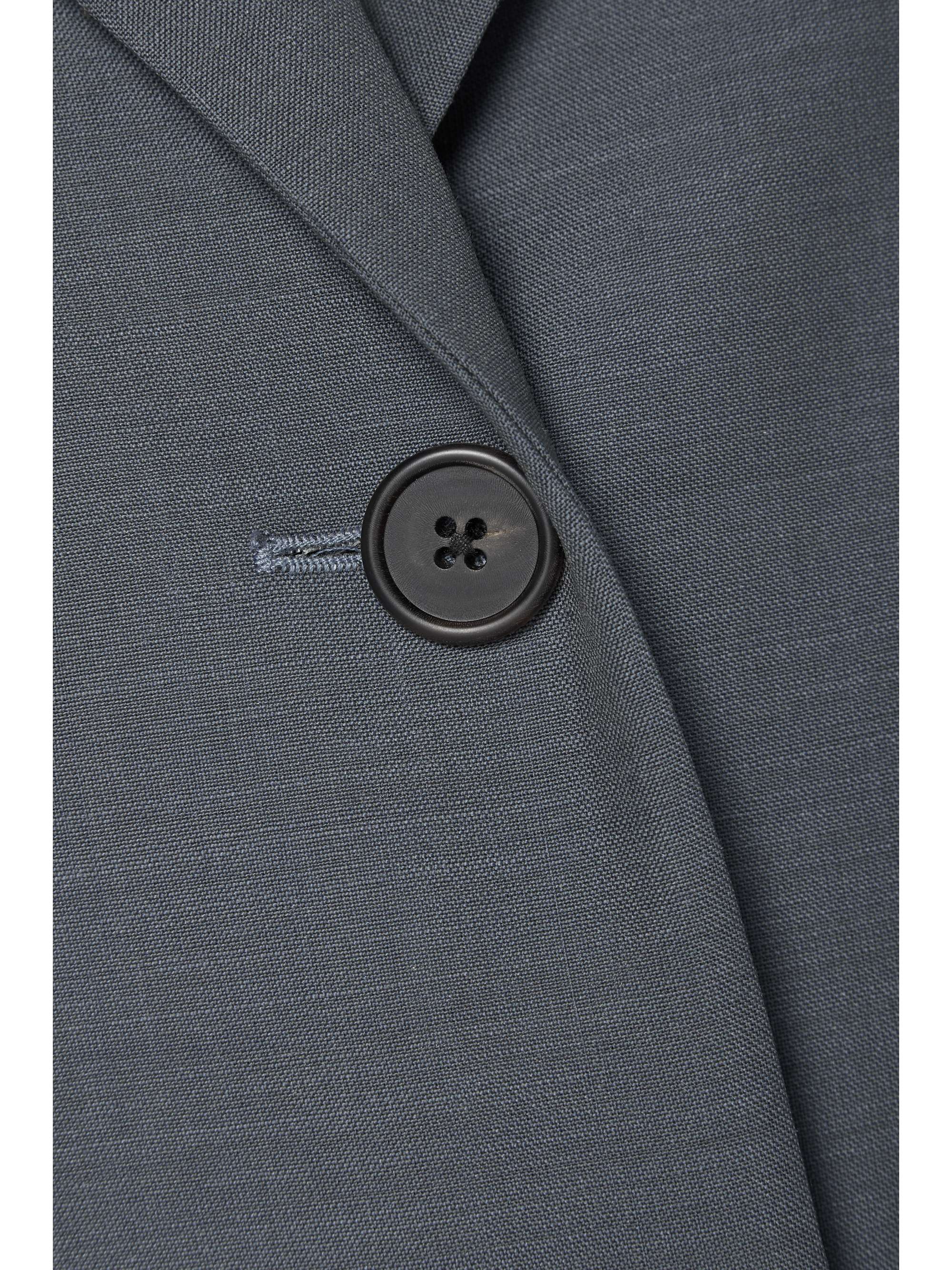 THE ROW Dalia wool and mohair-blend blazer