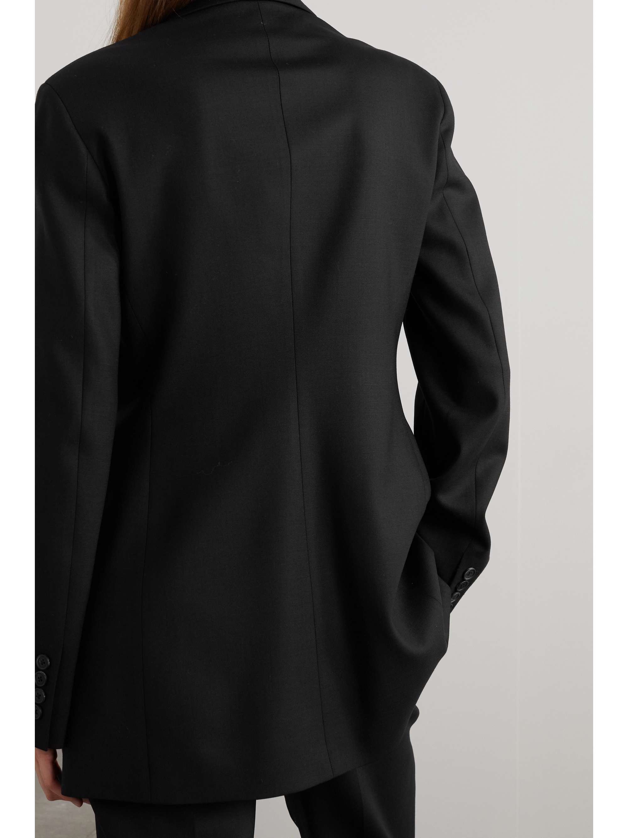THE ROW Rolita grain de poudre wool-blend blazer