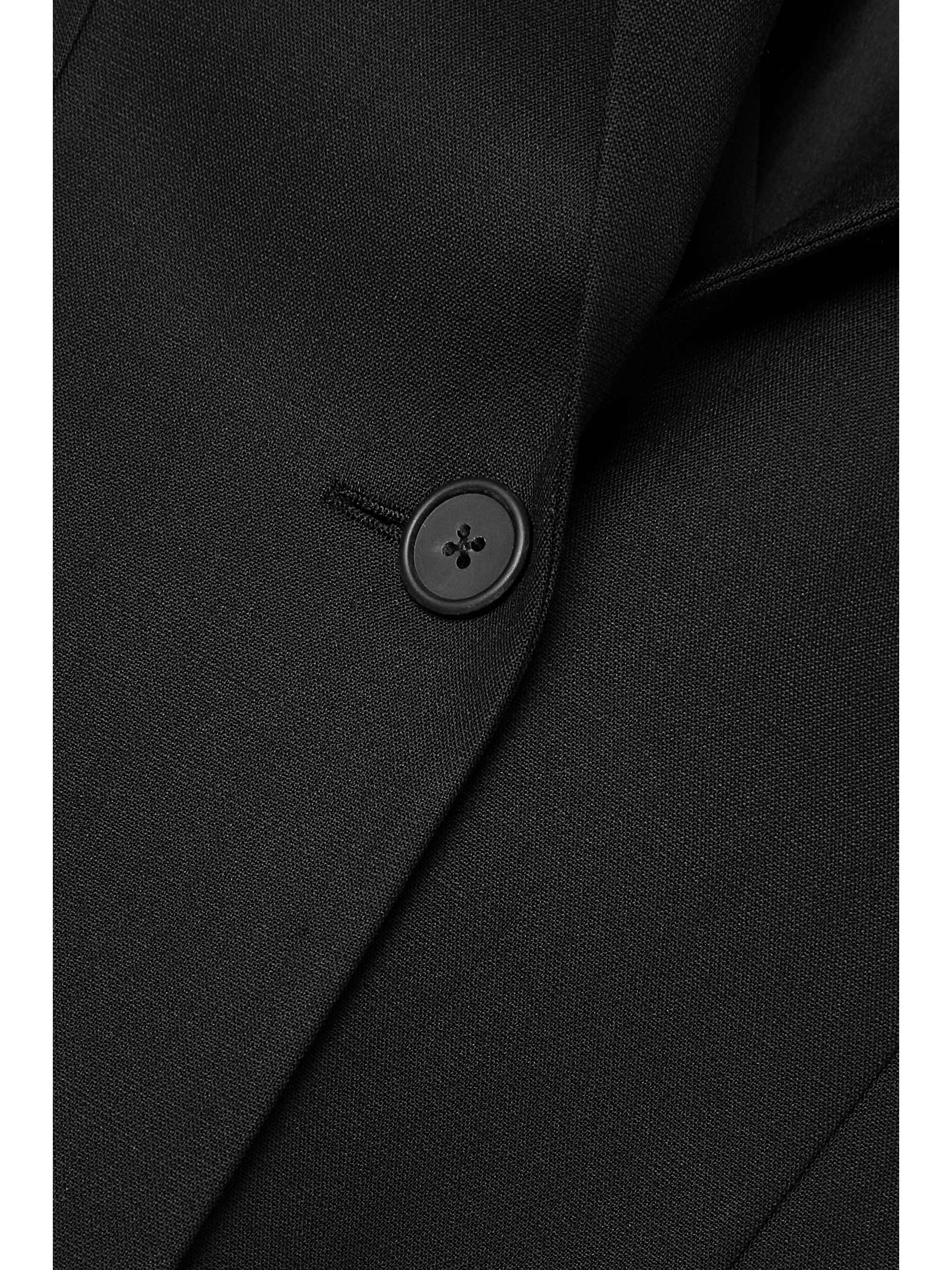 THE ROW Rolita grain de poudre wool-blend blazer