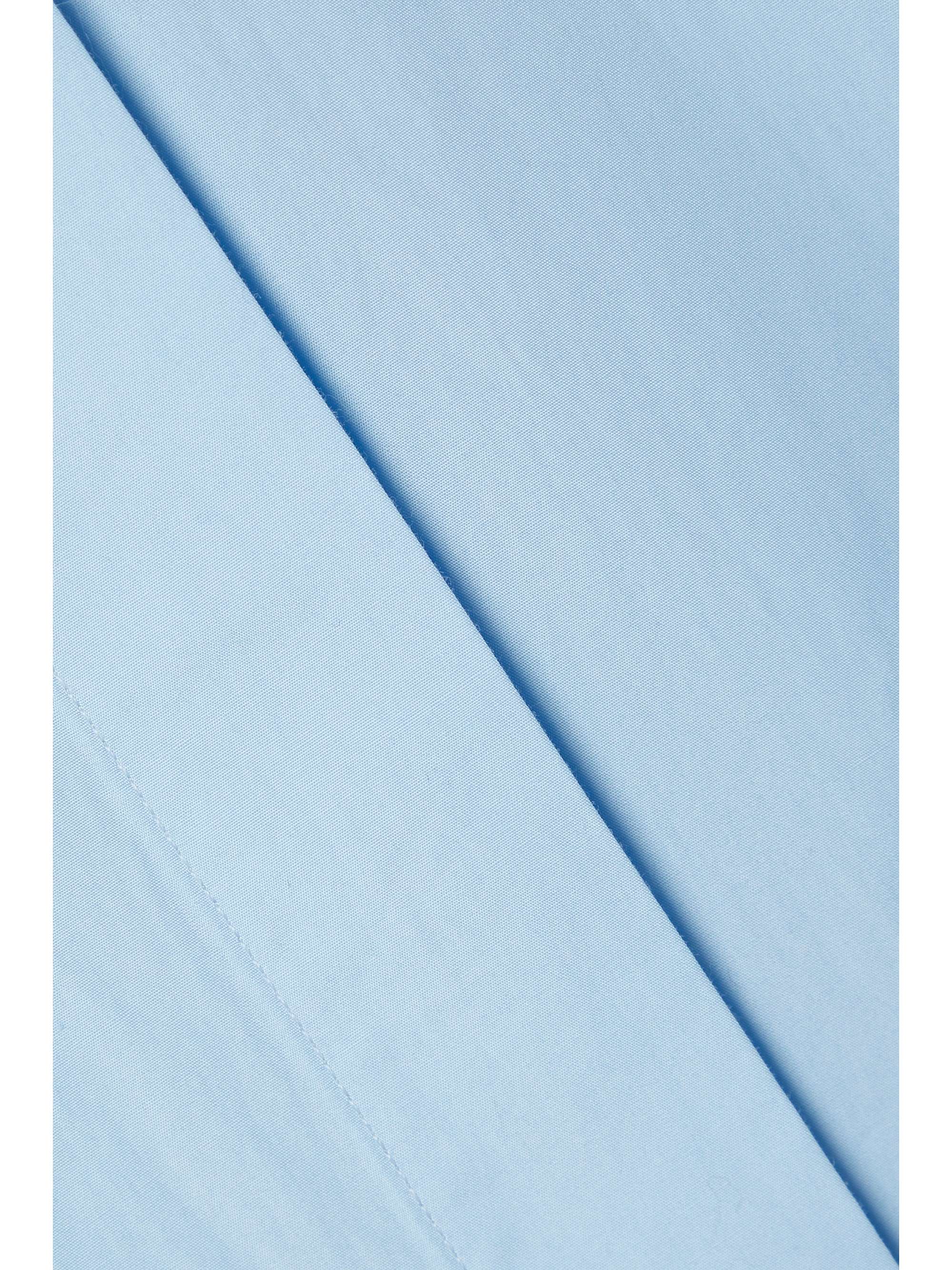 THE ROW Xime cotton-poplin shirt