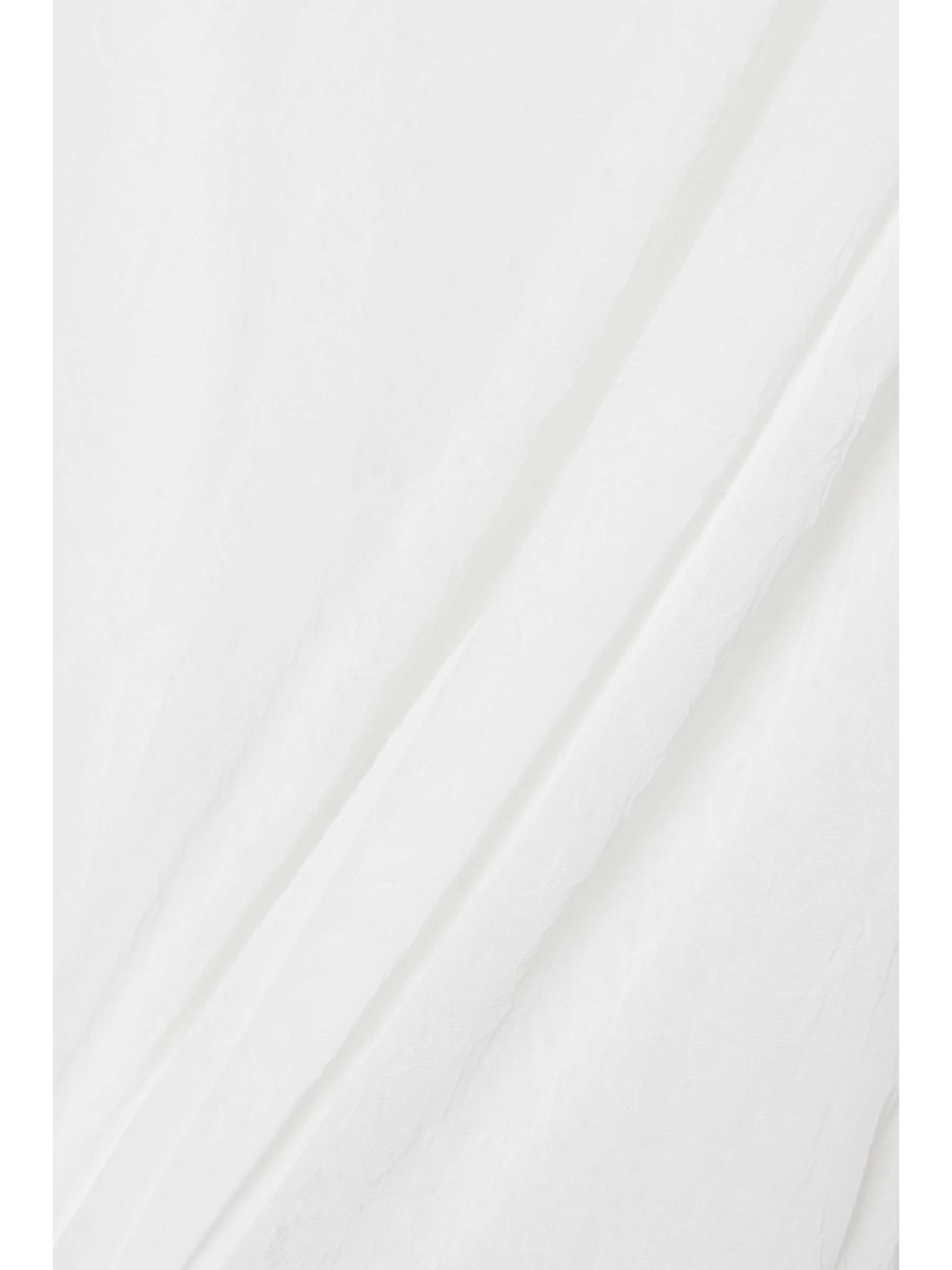 THE ROW Falala crinkled silk-blend mini dress