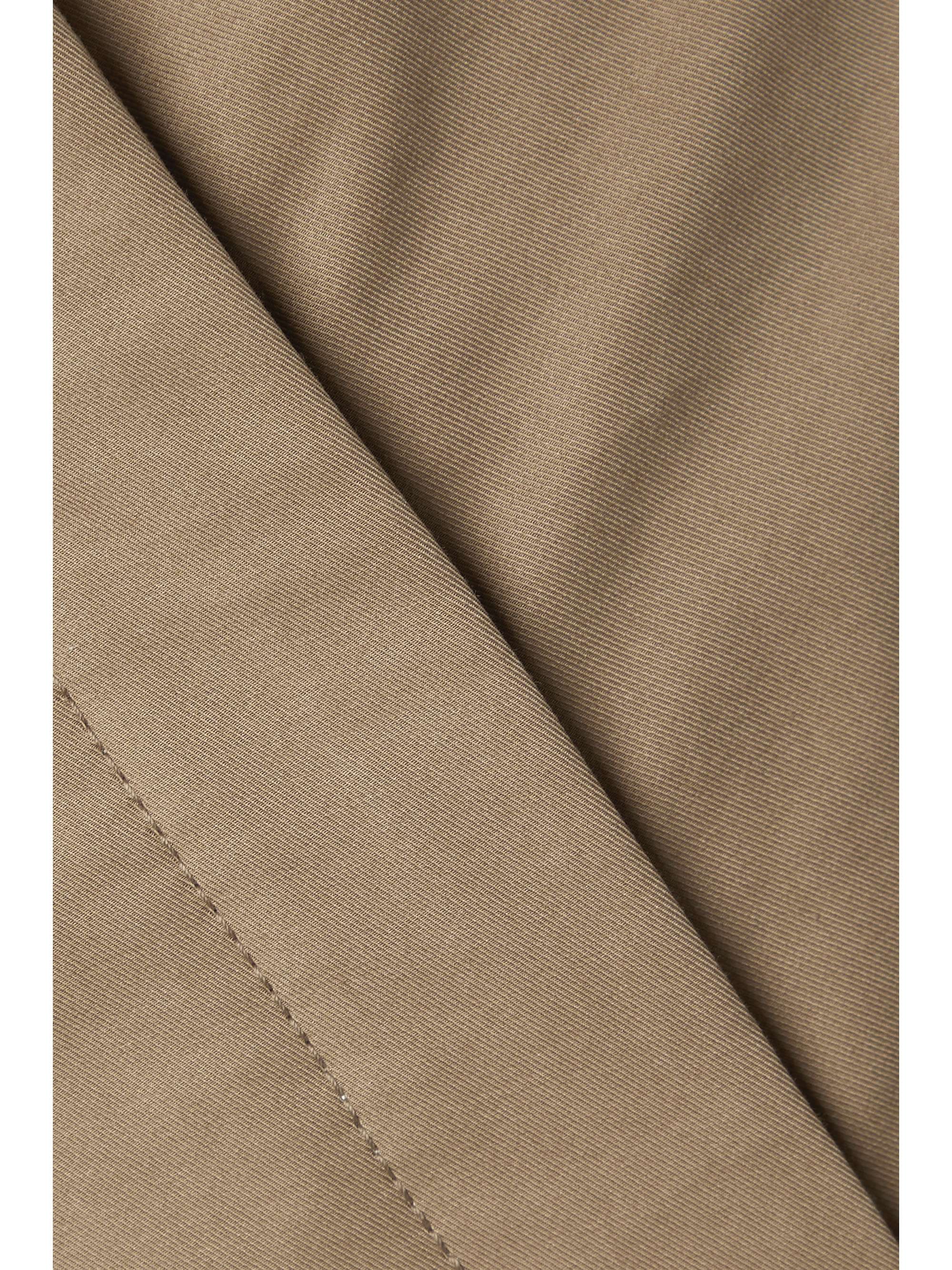 THE ROW Vasco cotton-twill straight-leg pants
