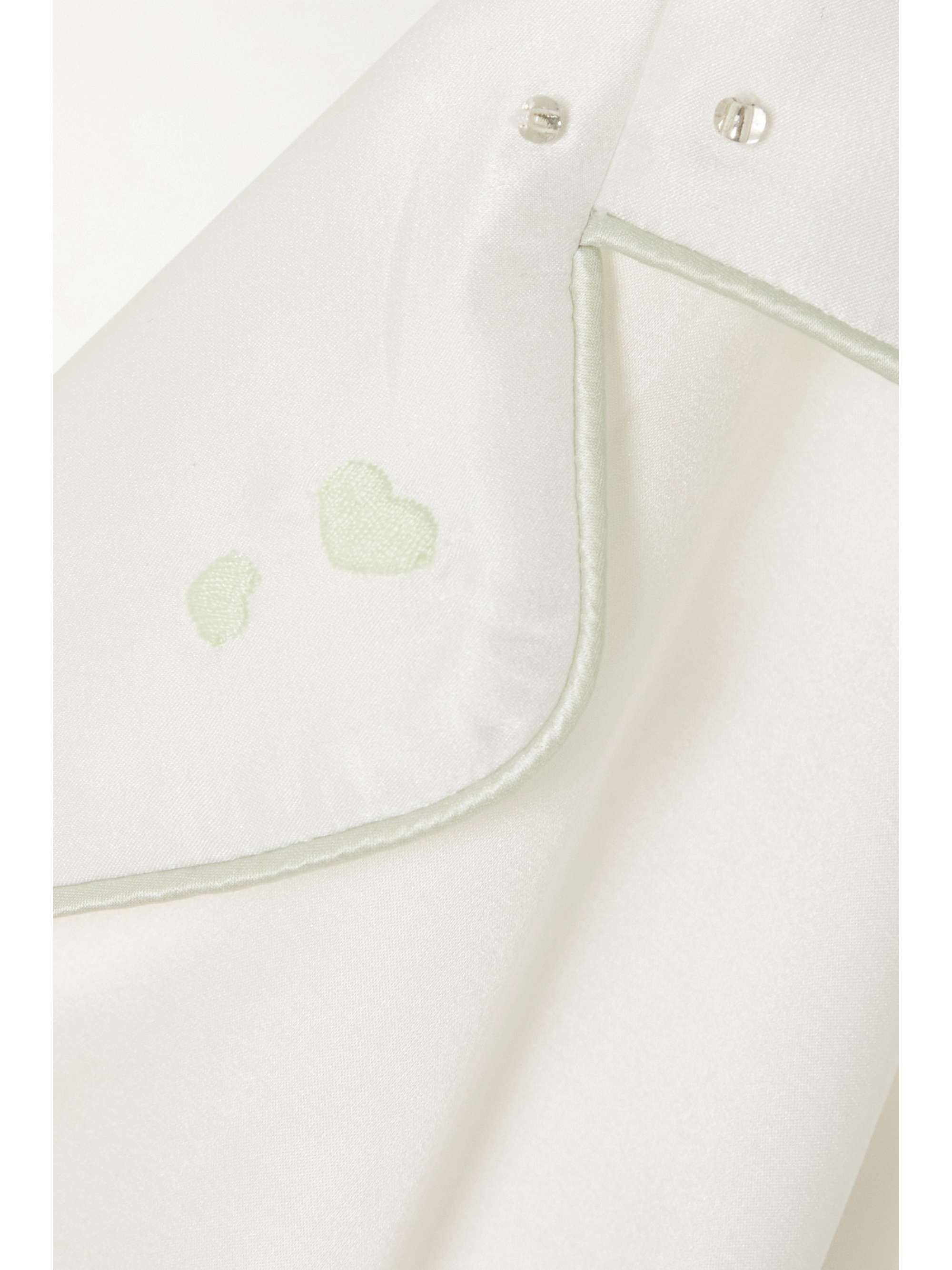 MORGAN LANE Jane Faye satin pajama set