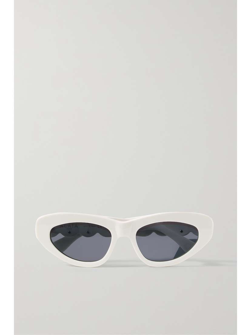 Alaïa Cat-eye Acetate Sunglasses