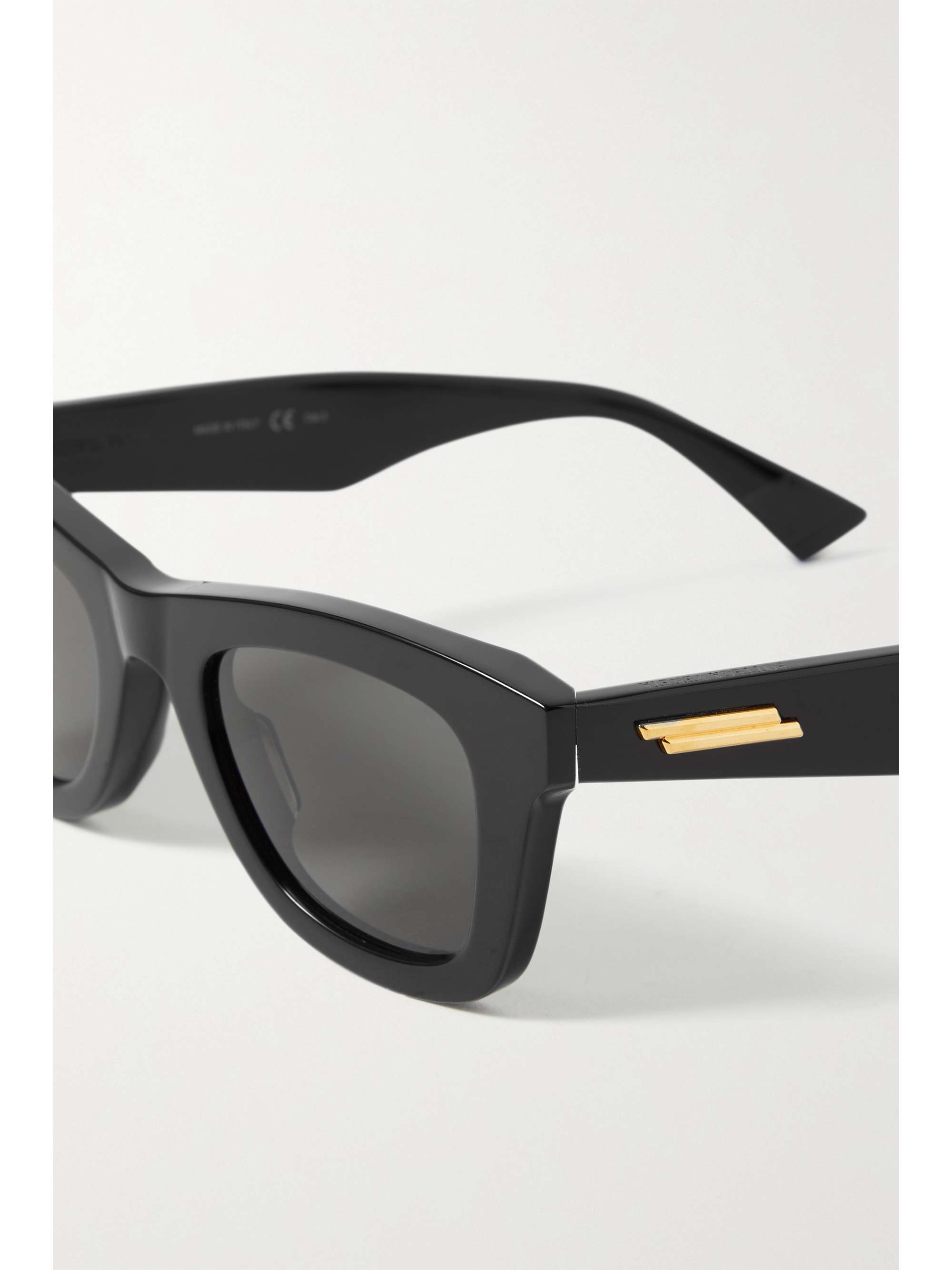 BOTTEGA VENETA EYEWEAR Square-frame acetate sunglasses