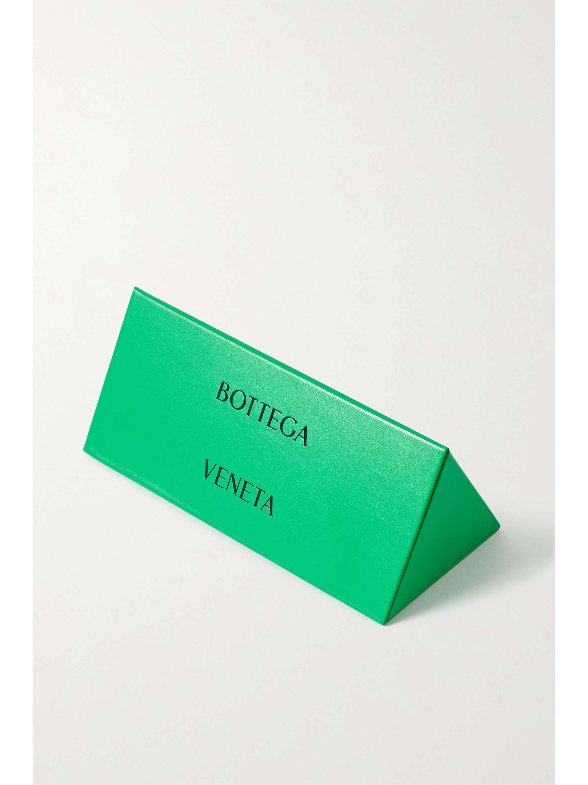 BOTTEGA VENETA EYEWEAR Square-frame acetate sunglasses