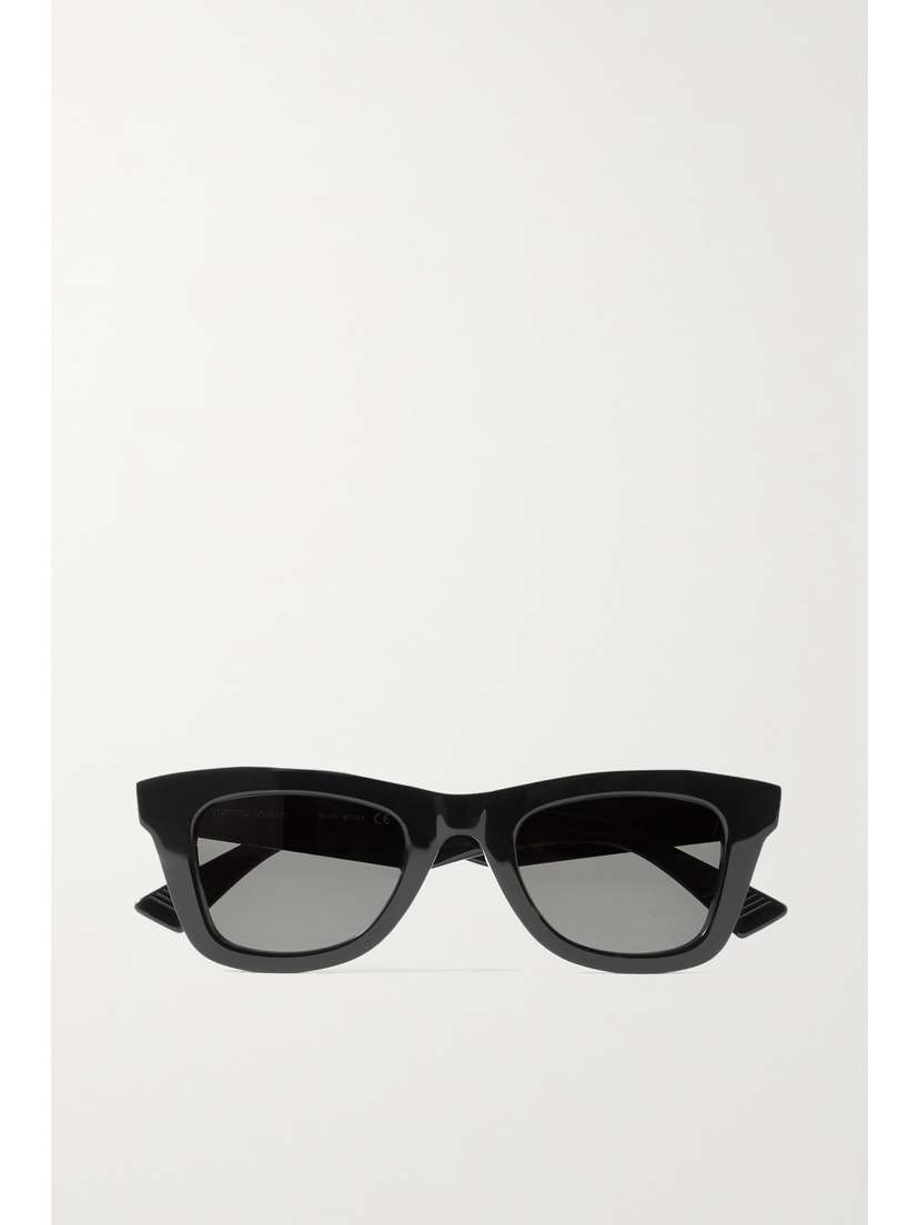 Bottega Veneta Eyewear Square-frame Acetate Sunglasses