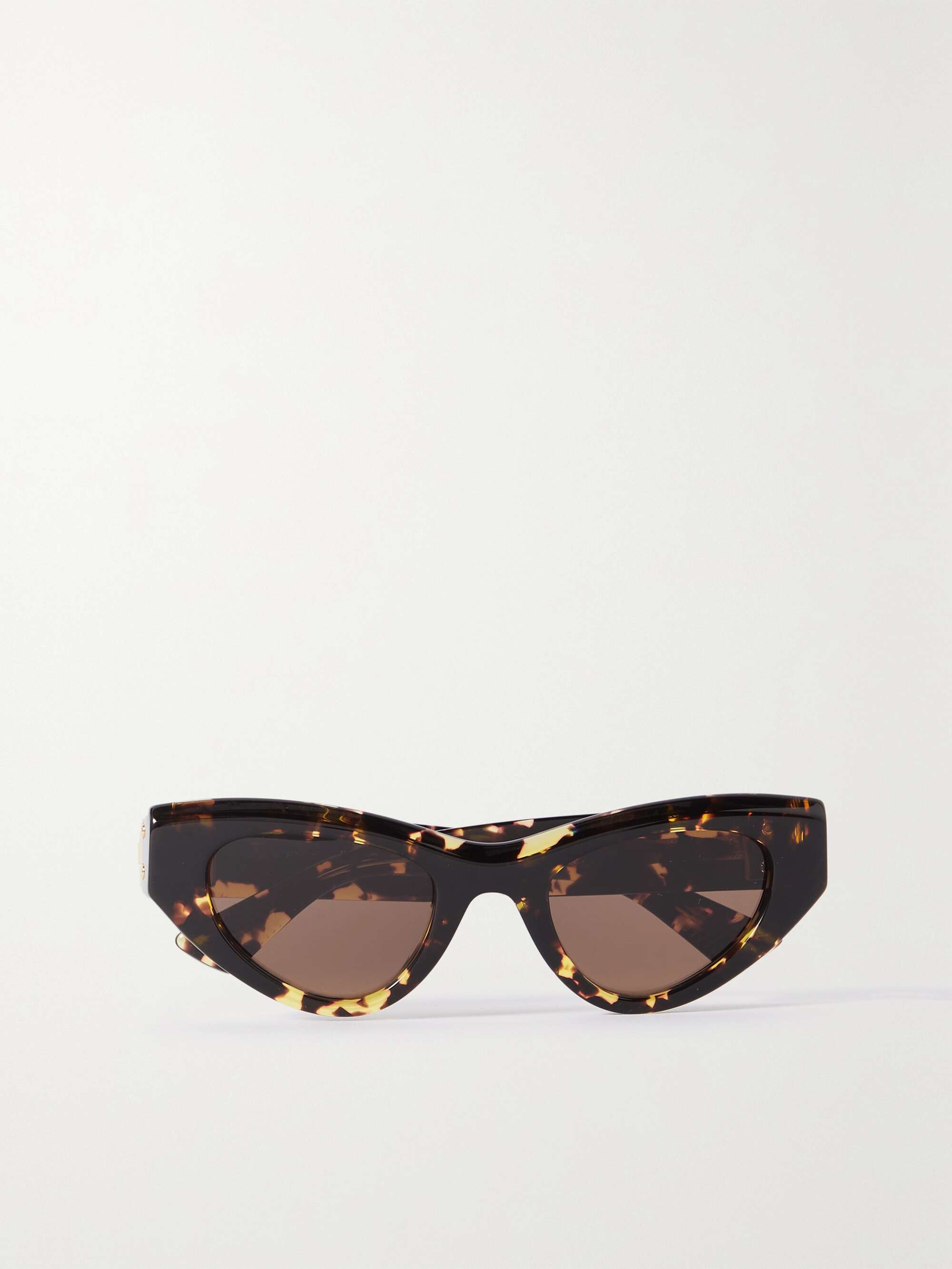 Brown Vintage Cateye Eyeglasses Tortoise Shell Cateye 