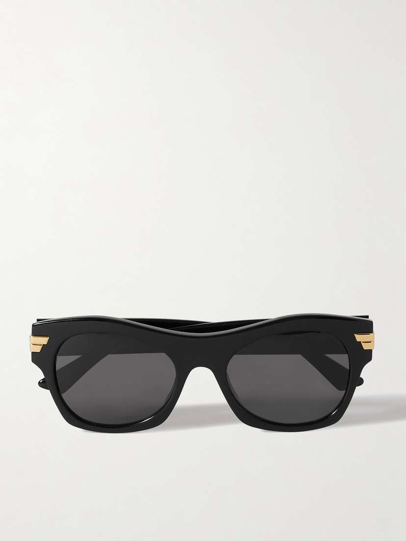 Bottega Veneta Eyewear Square-frame Acetate Sunglasses