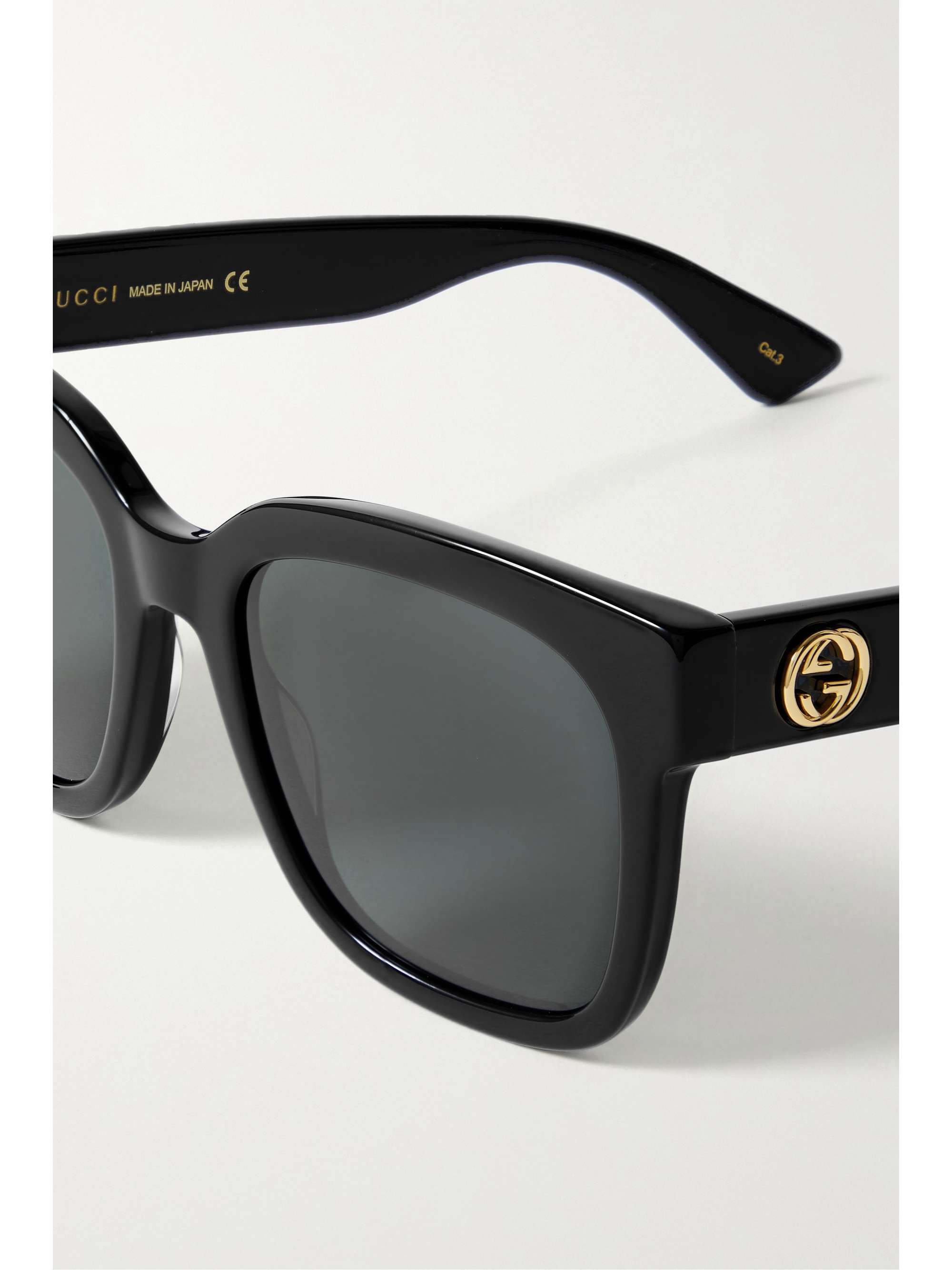 GUCCI EYEWEAR Square-frame acetate sunglasses