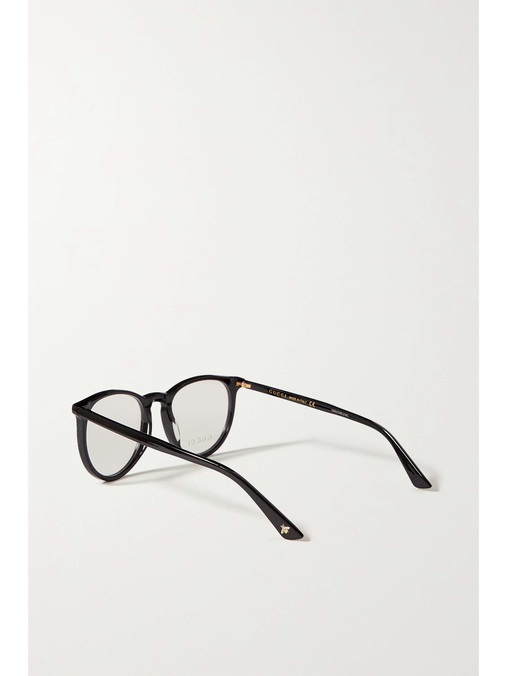 GUCCI EYEWEAR GG round-frame acetate optical glasses