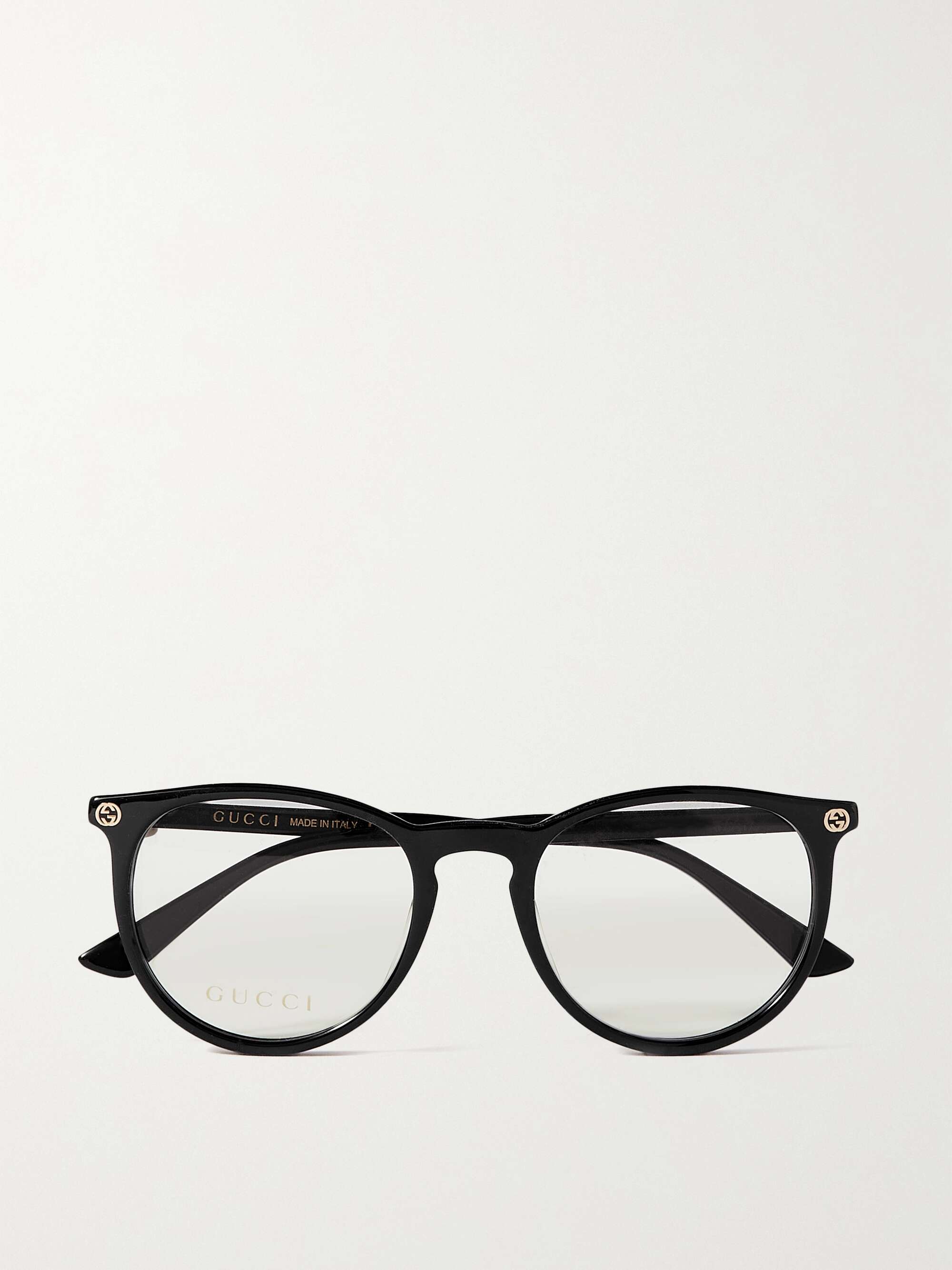 GUCCI EYEWEAR acetate glasses | NET-A-PORTER