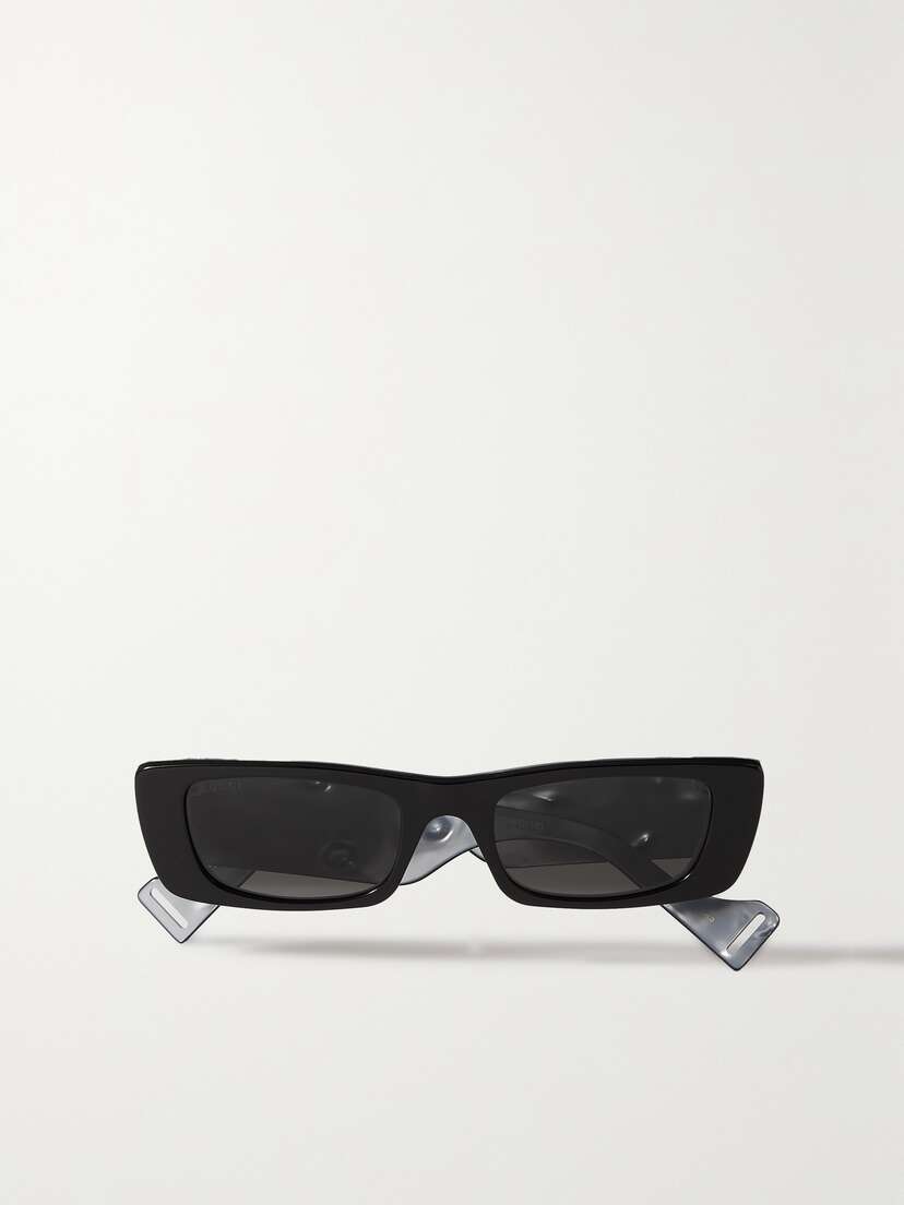 Gucci Eyewear Rectangular-frame Acetate Sunglasses