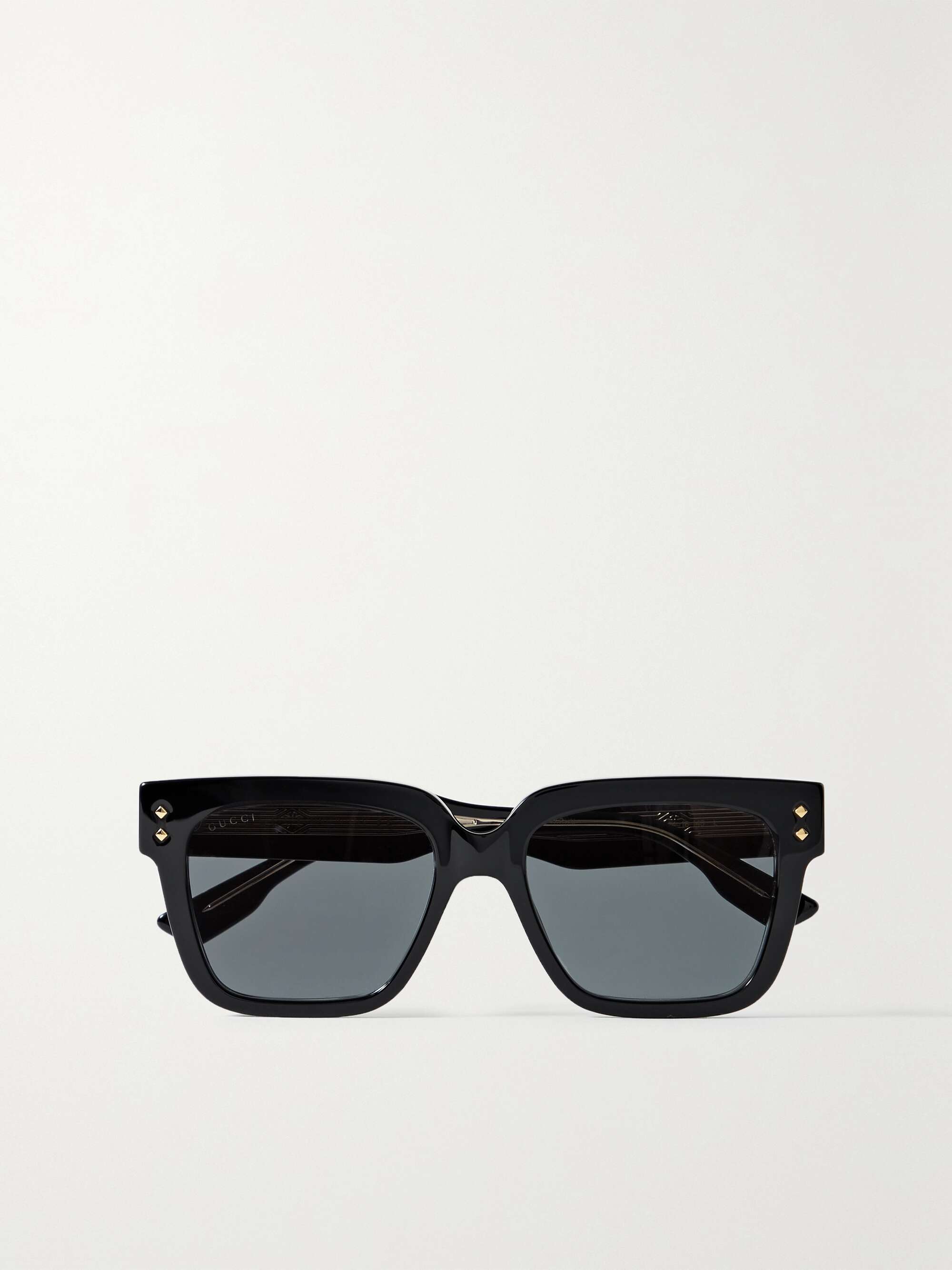 GUCCI EYEWEAR Nouvelle Vague square-frame acetate sunglasses | NET-A-PORTER