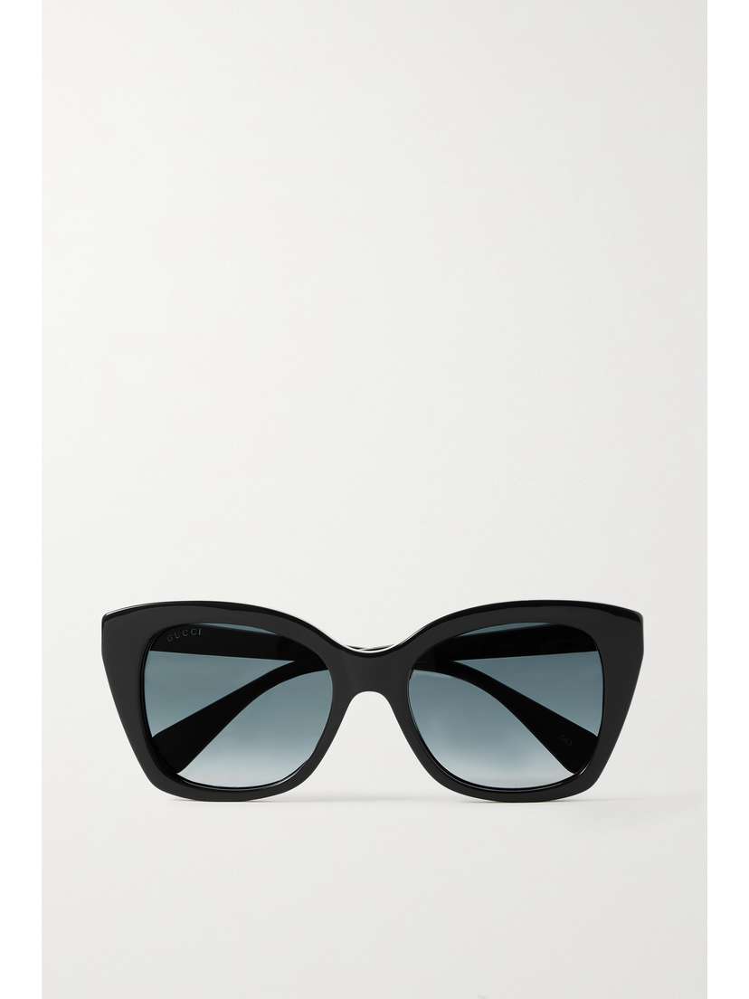 Gucci Eyewear Cat-eye Acetate Sunglasses