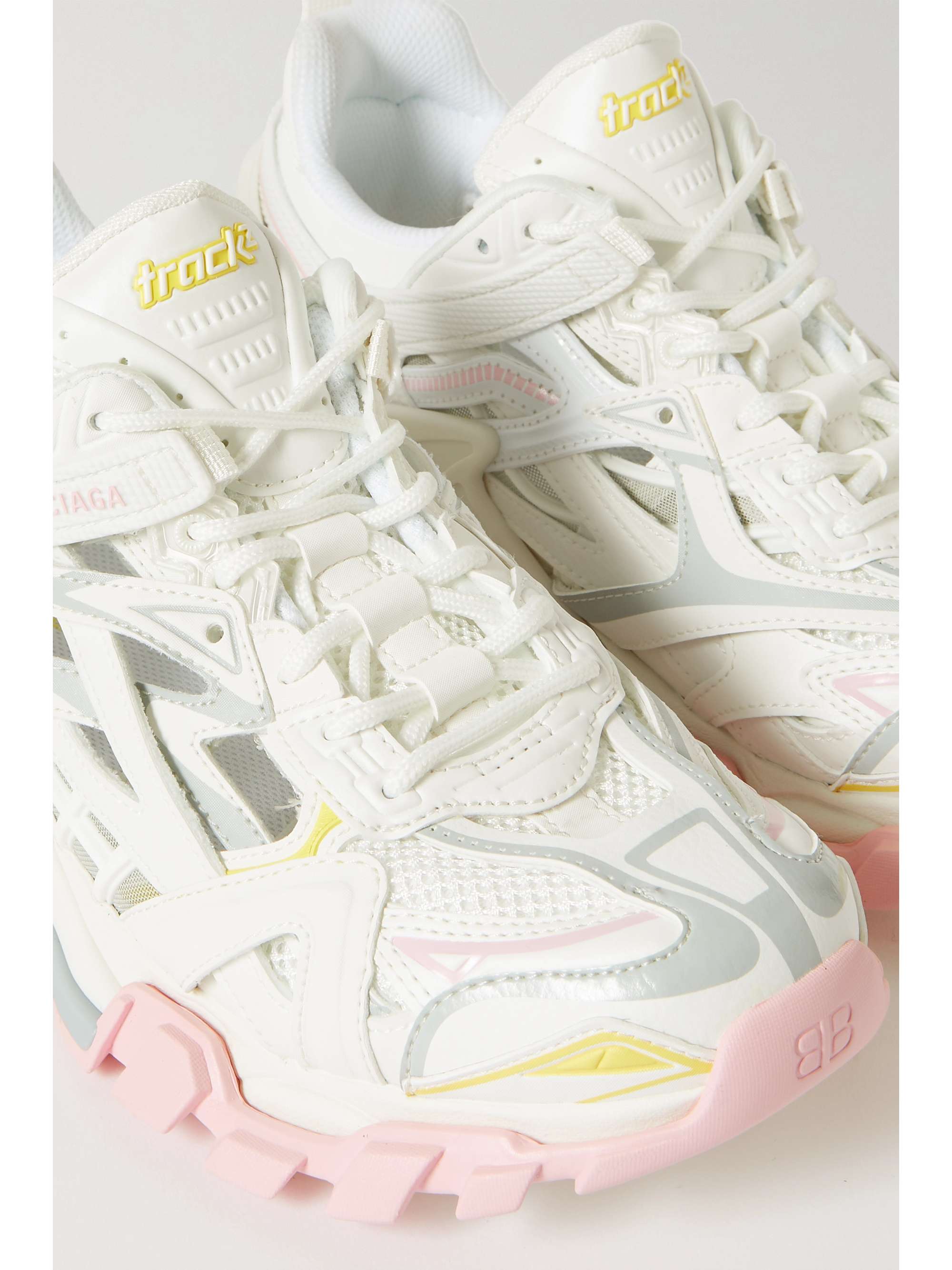 rubber sneakers | BALENCIAGA | NET-A-PORTER
