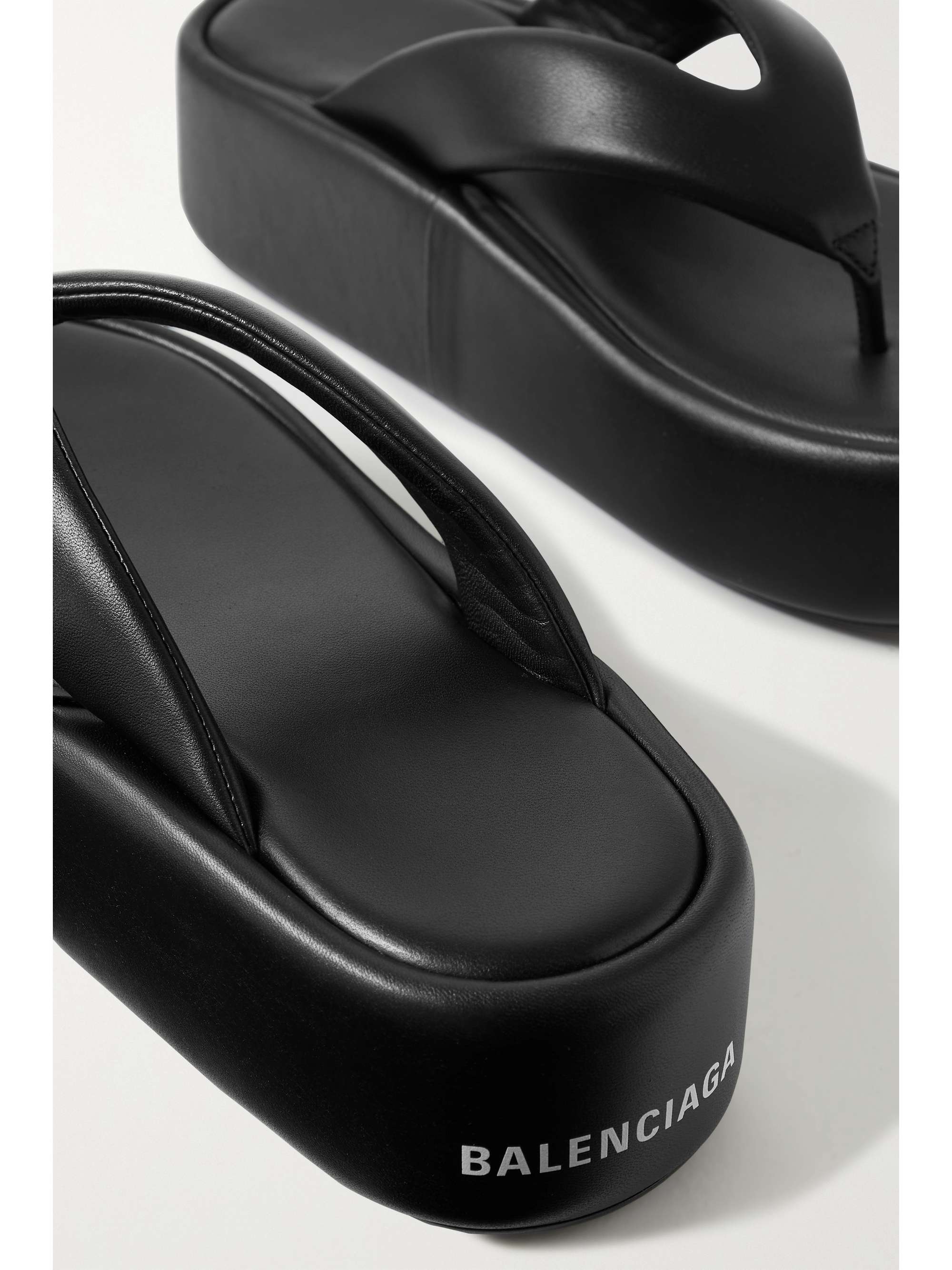 balenciaga flip flops