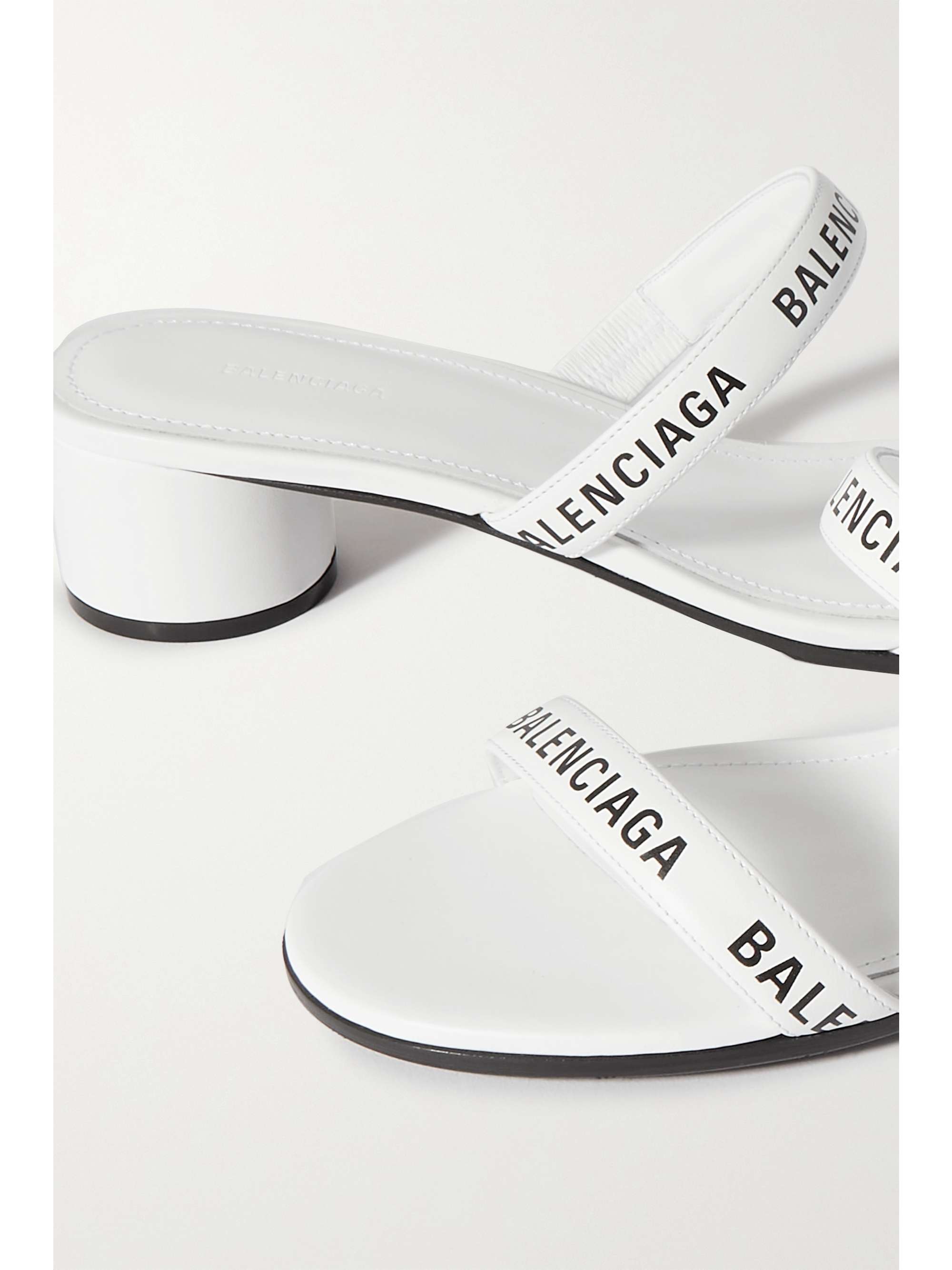 Balenciaga white 2025 sandals