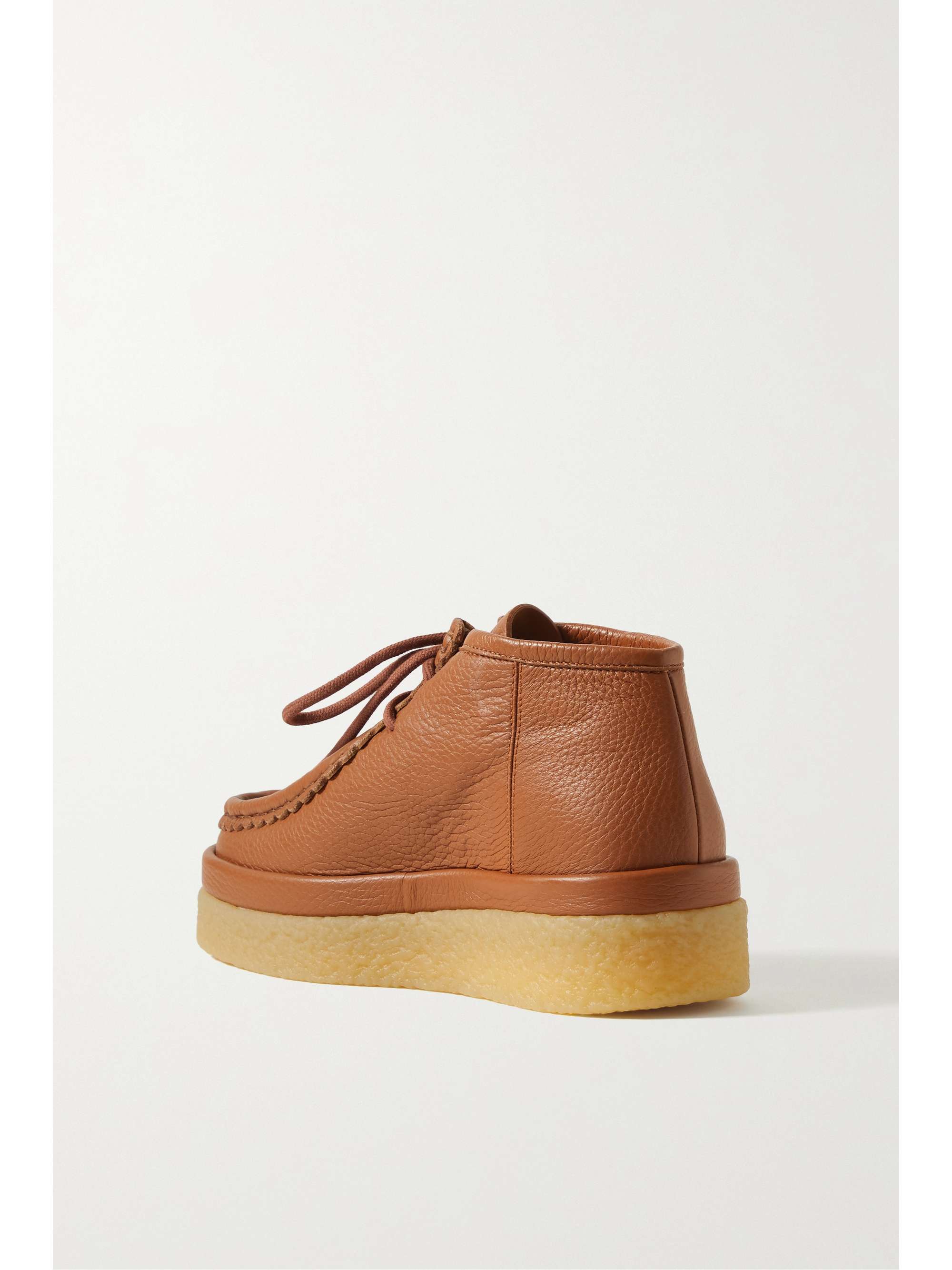 chloé boots beige
