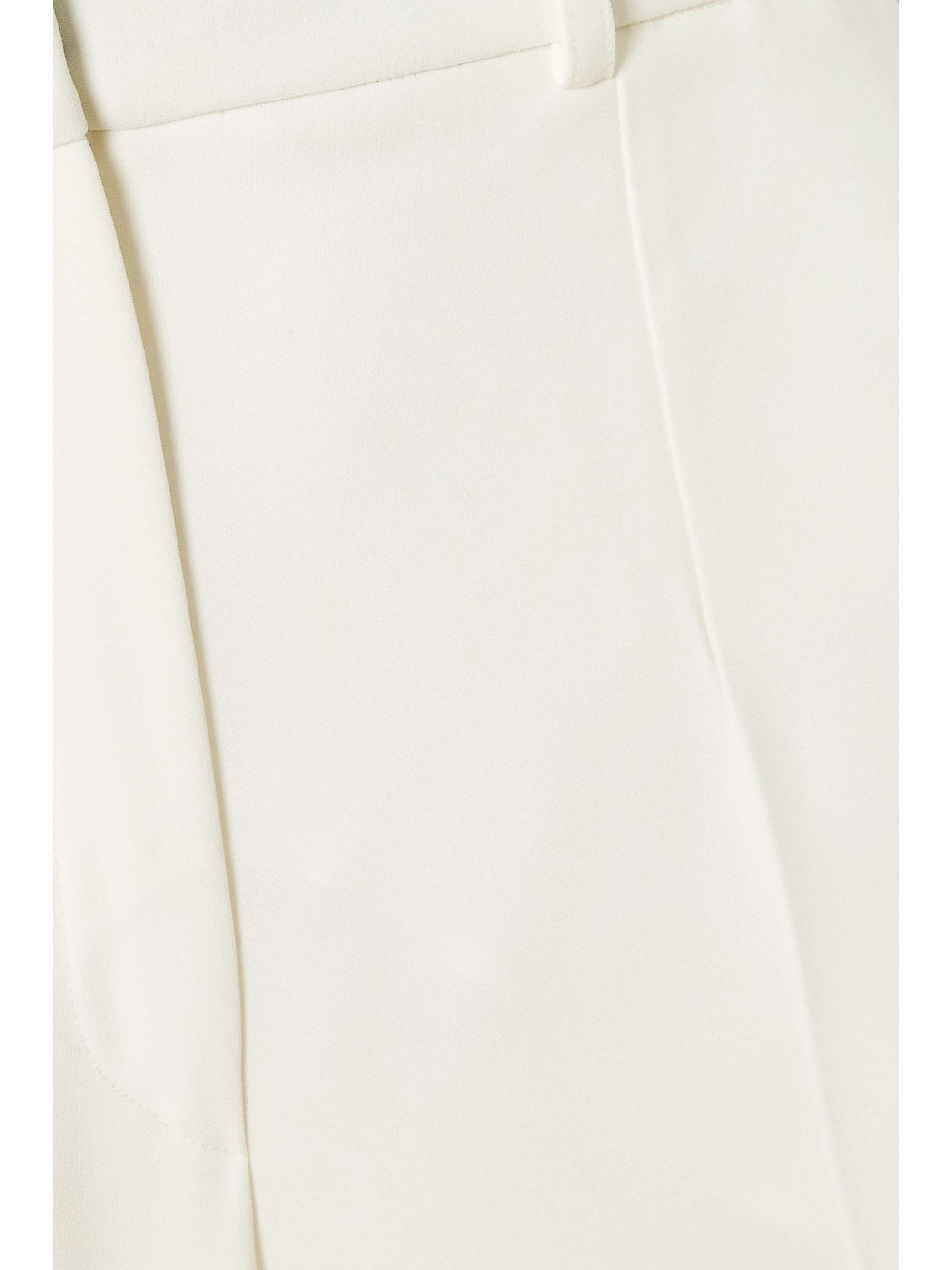 ELIE SAAB Crepe wide-leg pants