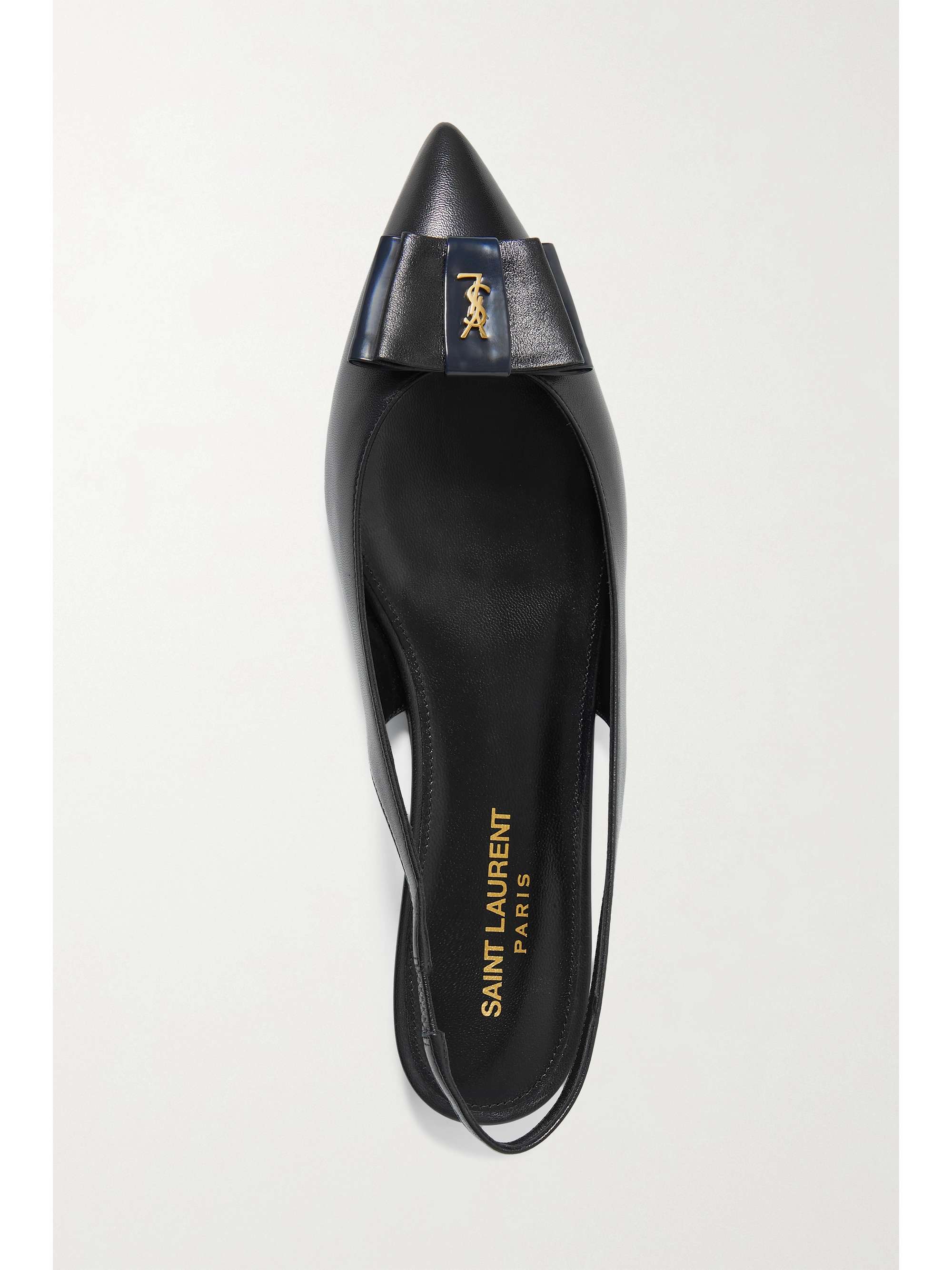 Bow slingback flats on sale