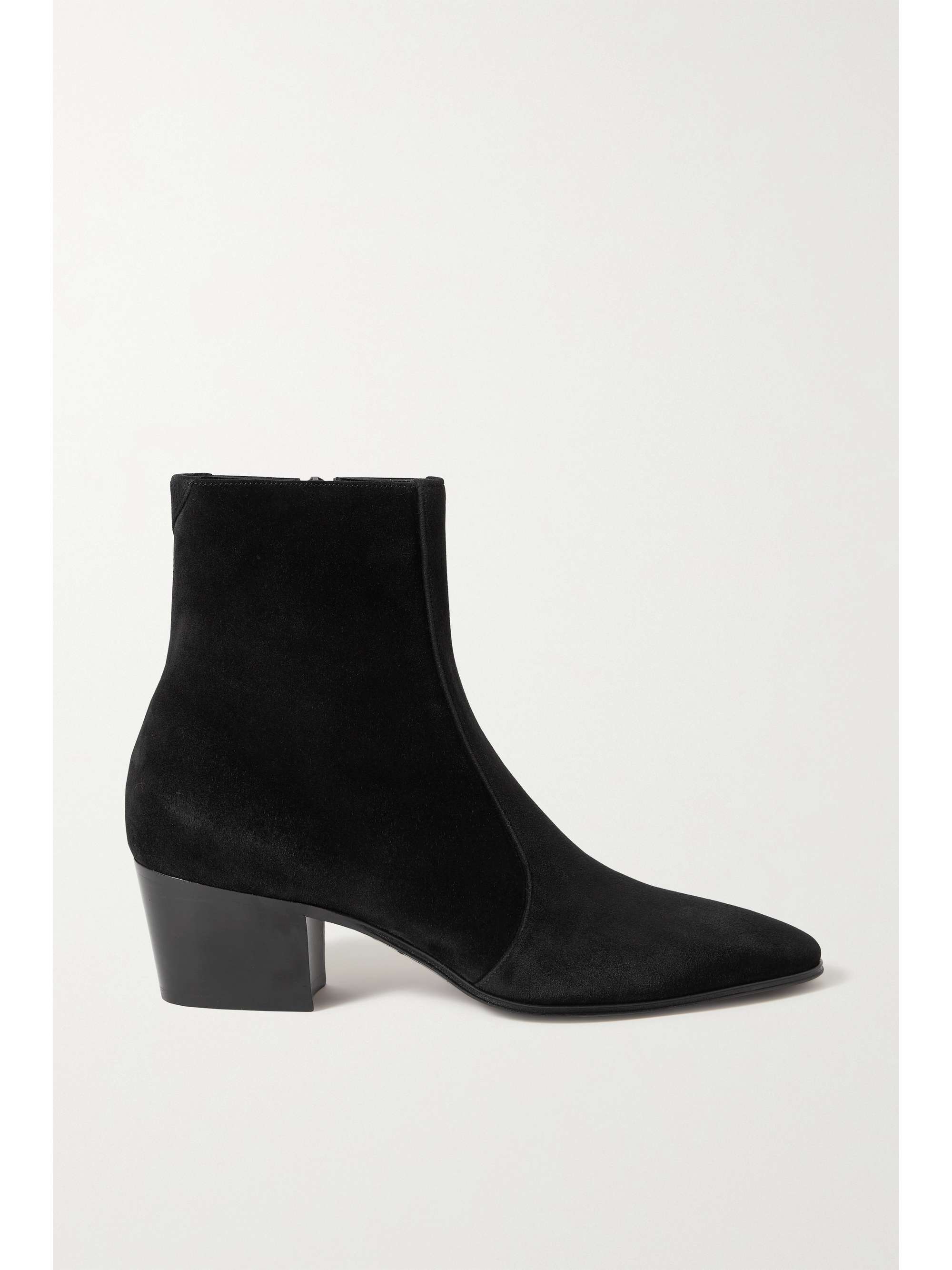 black flat boots size 5