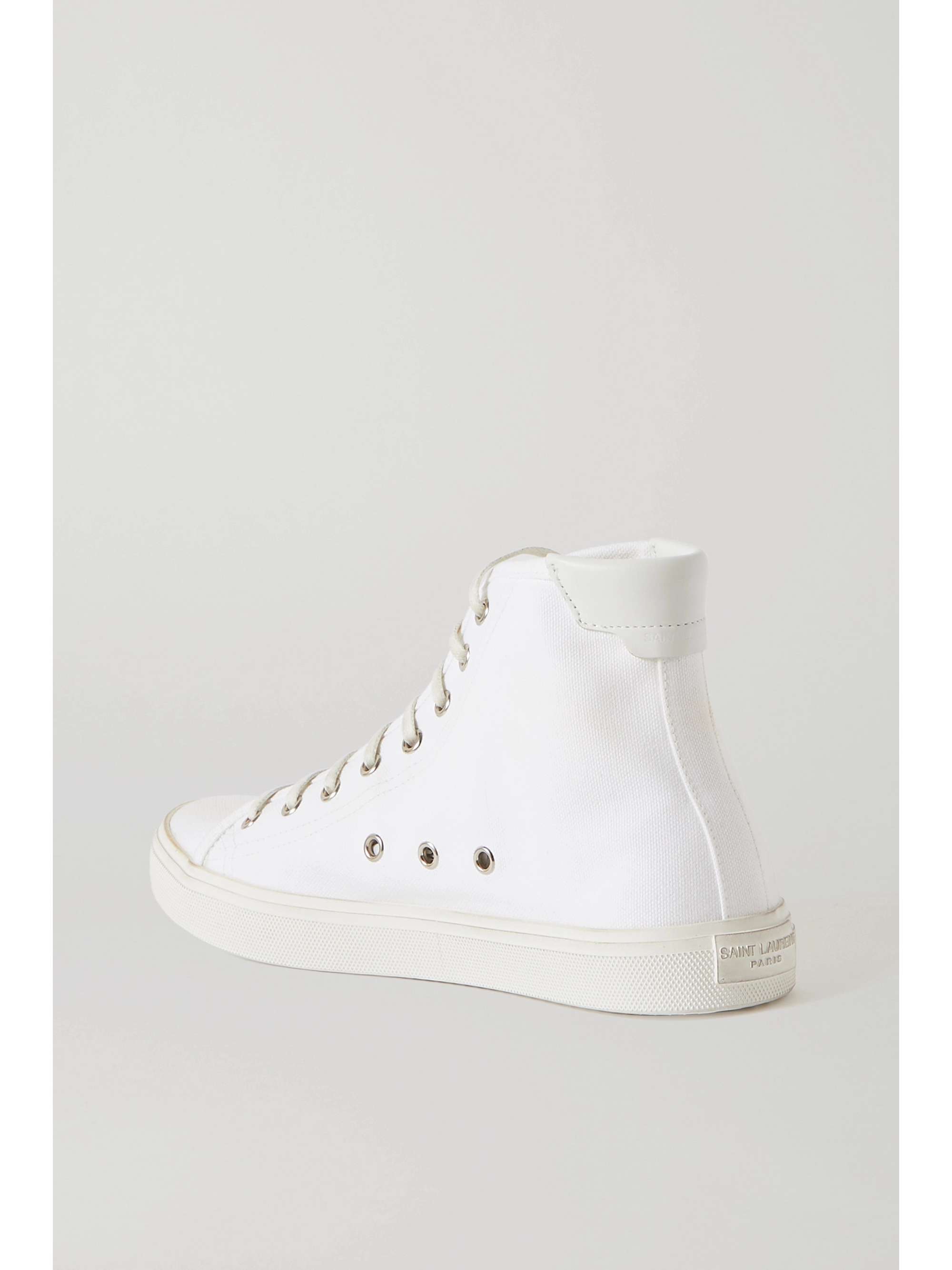 saint laurent malibu canvas sneakers