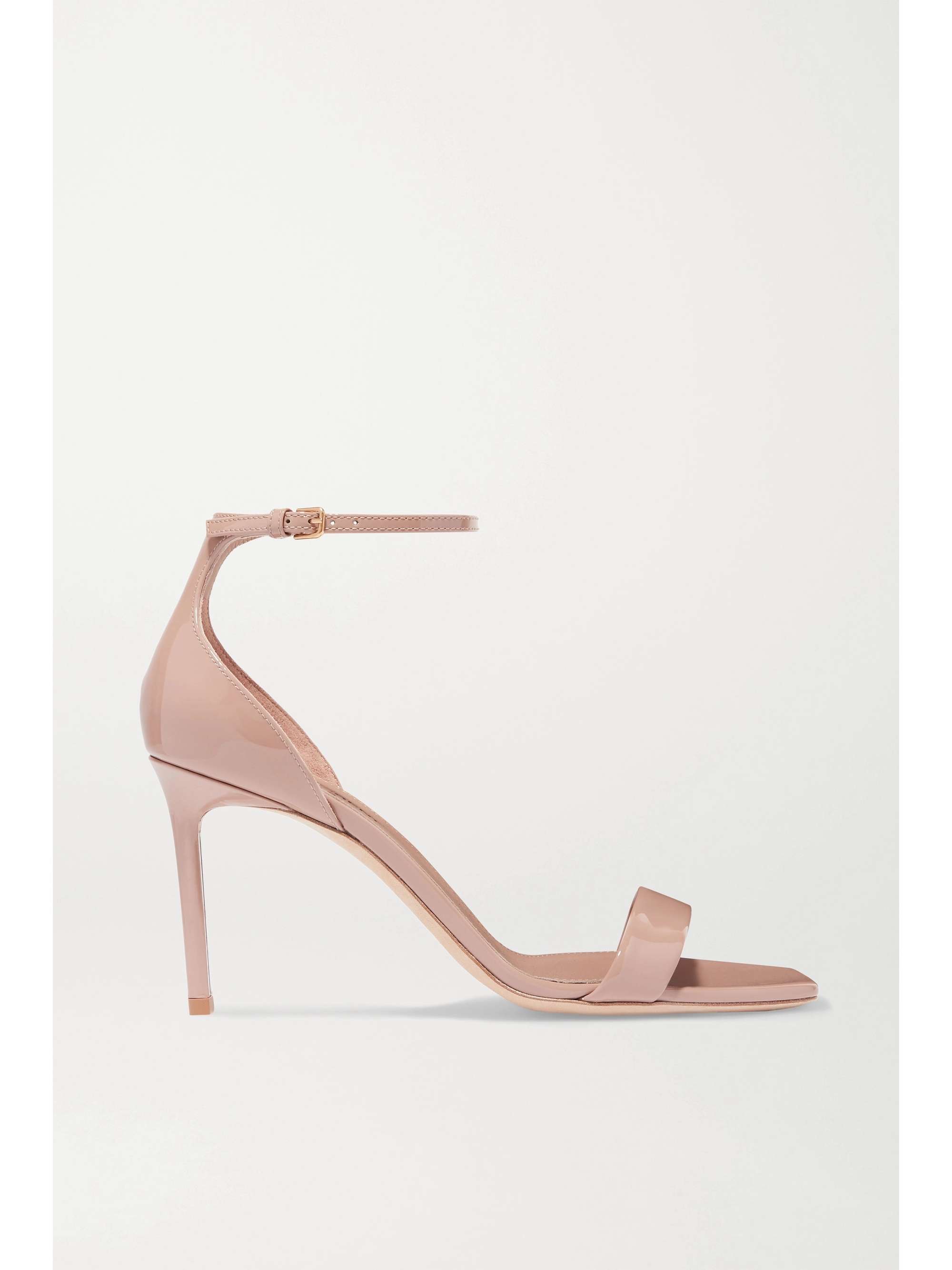 Saint laurent amber sales ankle strap sandal