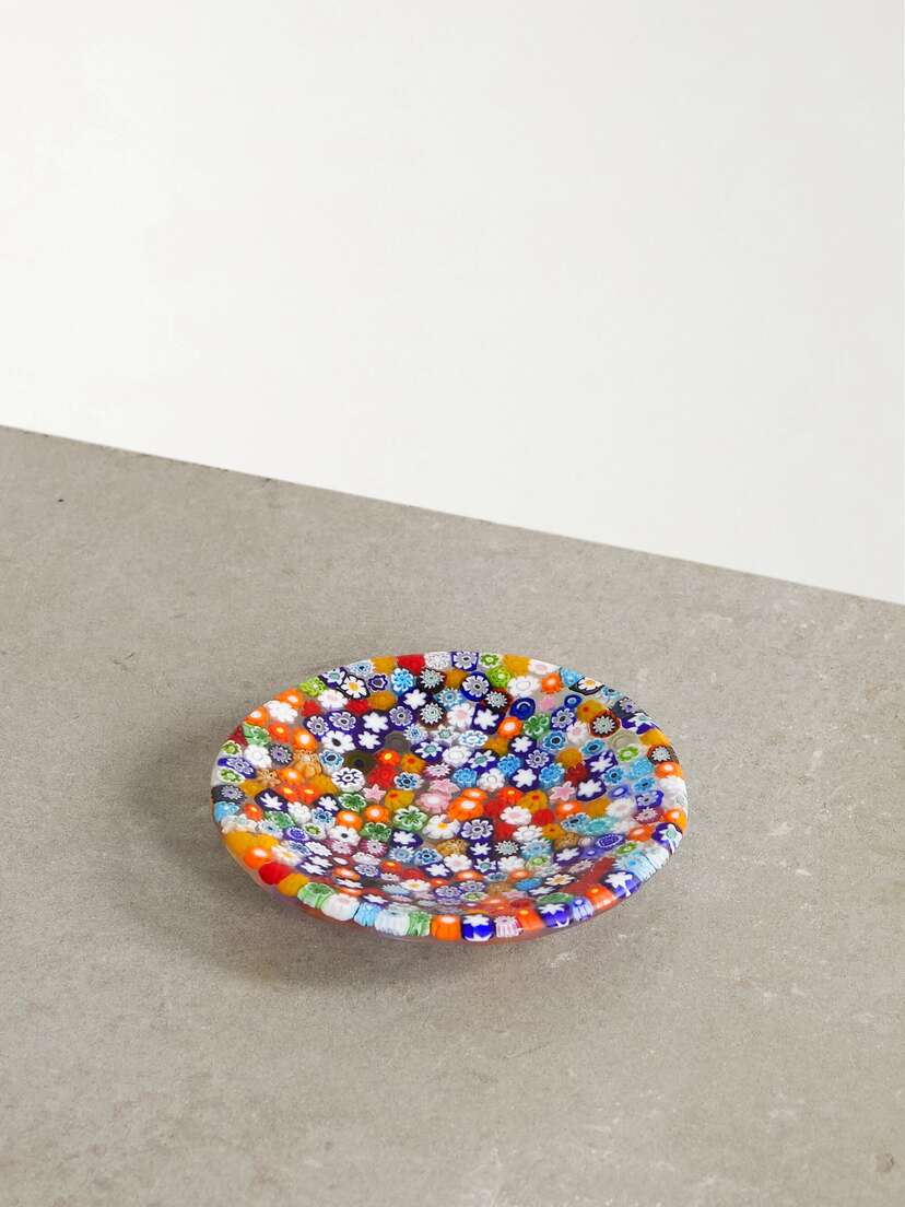 Marlo Laz Stella Mare Giardino Glass Dish