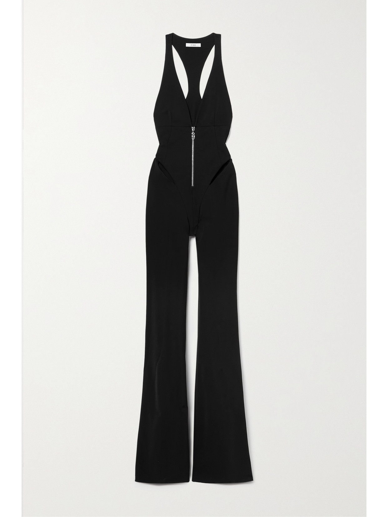 Et Ochs Ayden Cutout Stretch-jersey Jumpsuit In Black
