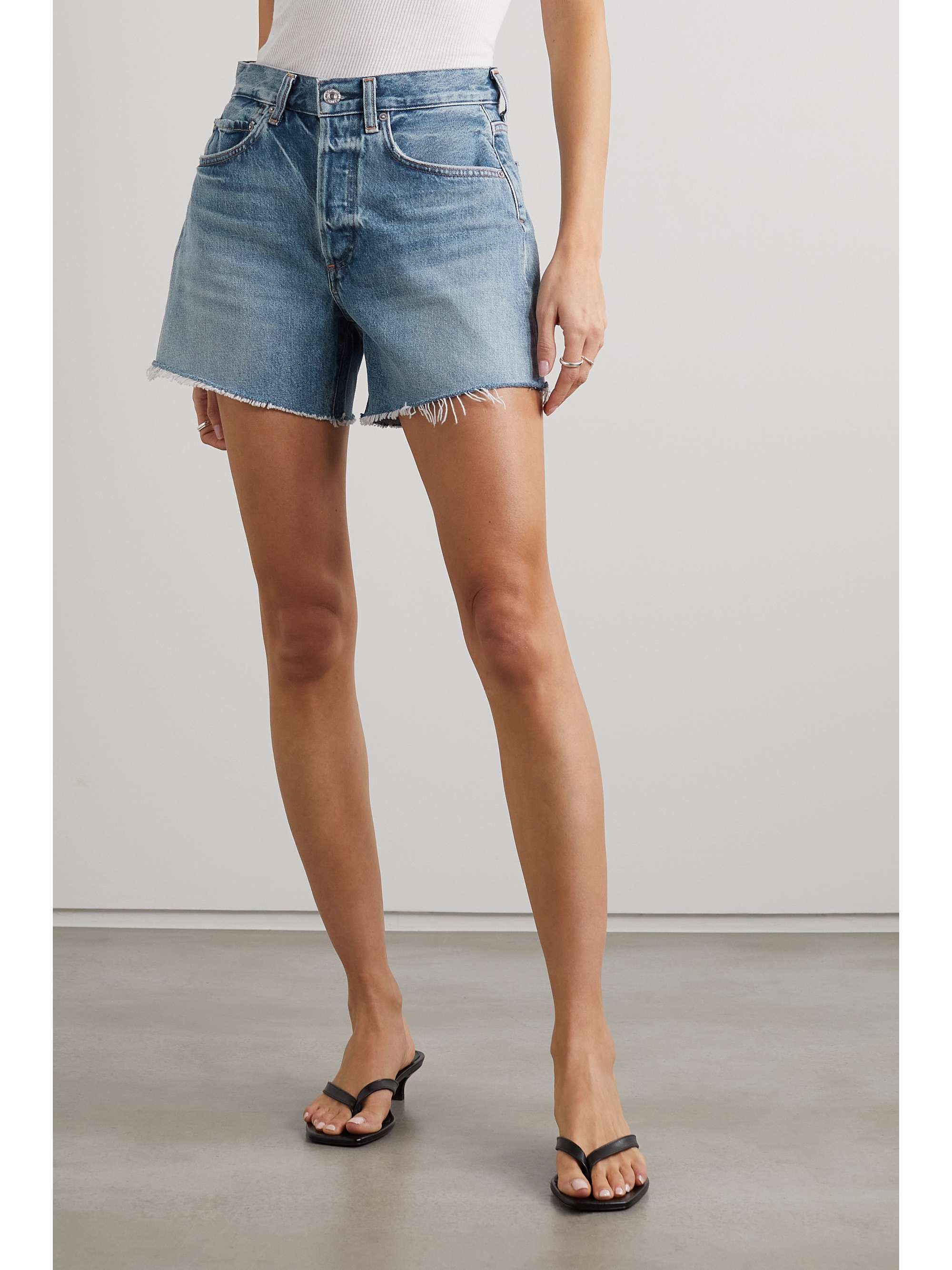 Light denim Annabelle distressed 