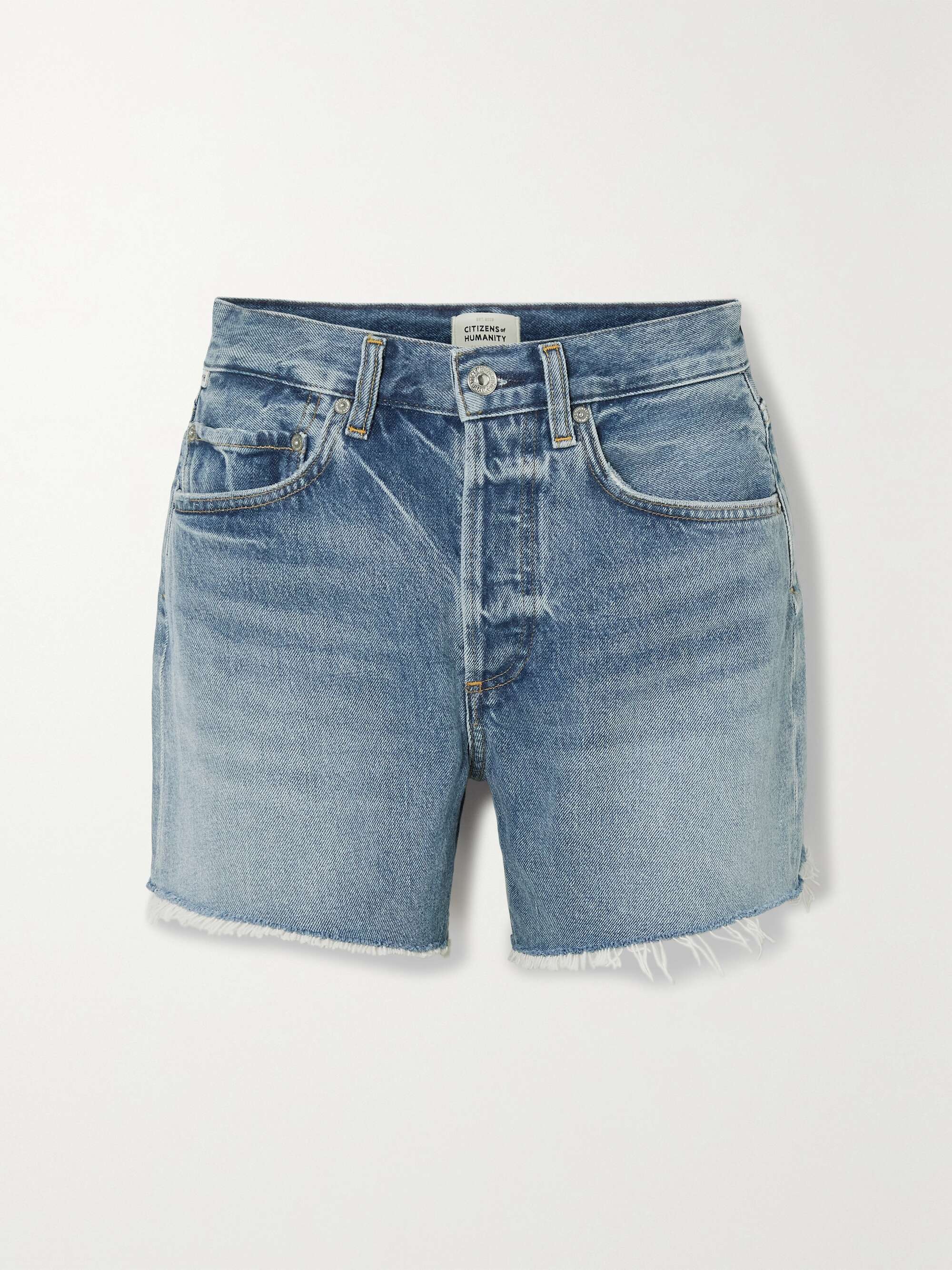 Light denim Annabelle distressed 