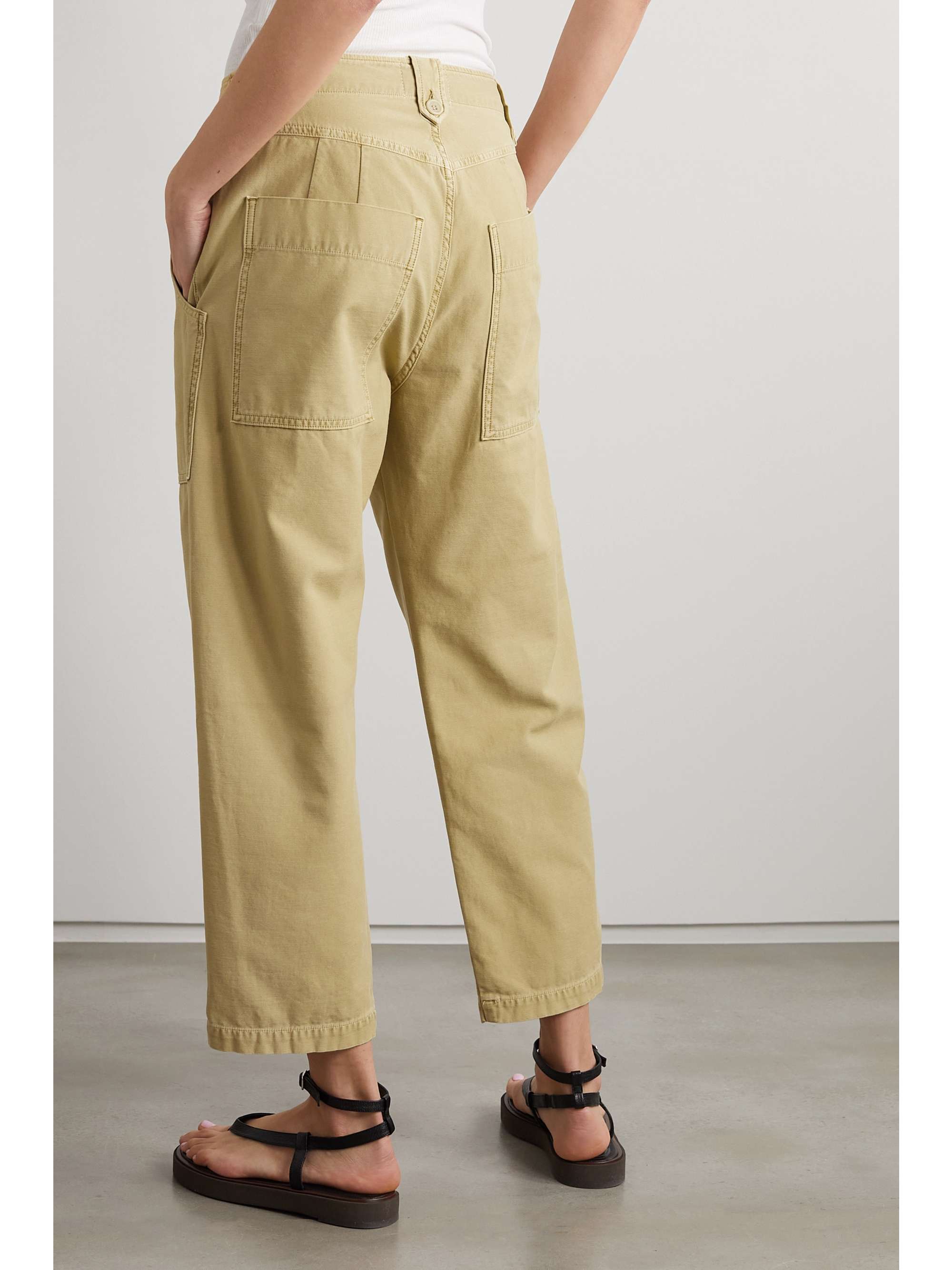 CITIZENS OF HUMANITY Louise cotton cargo pants