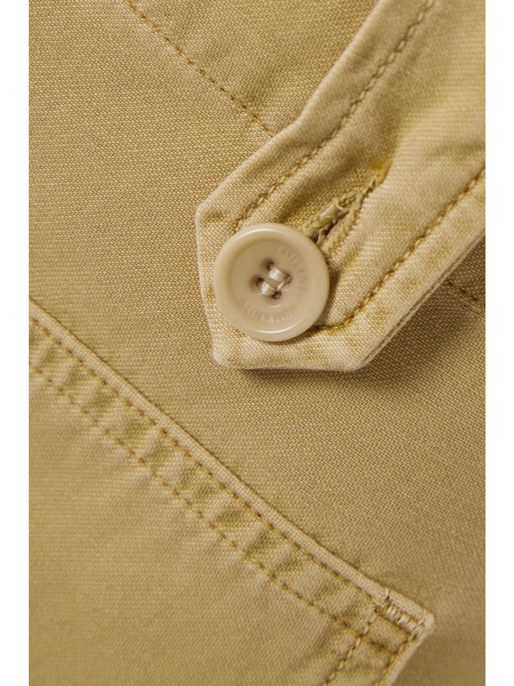 CITIZENS OF HUMANITY Louise cotton cargo pants