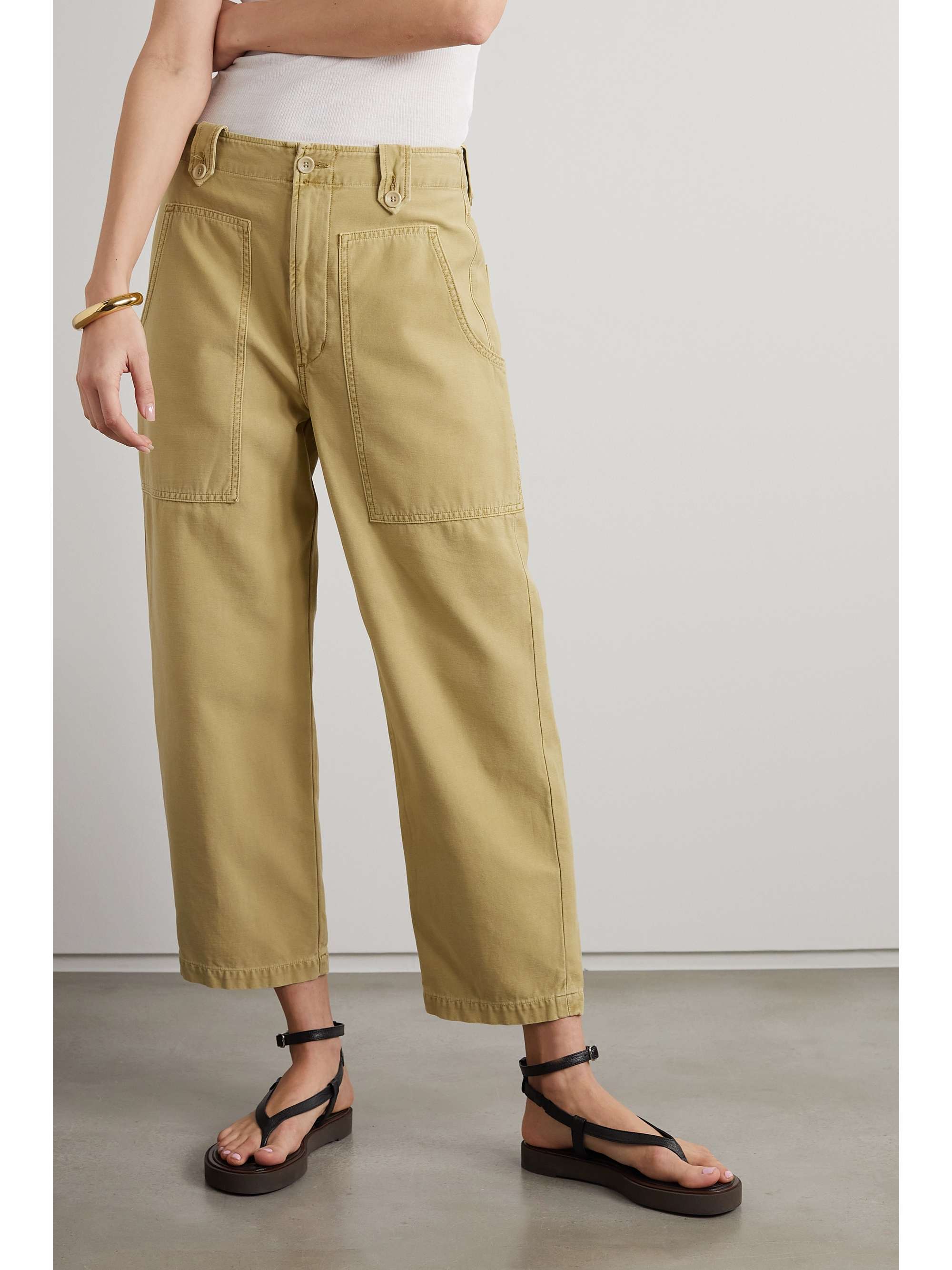 CITIZENS OF HUMANITY Louise cotton cargo pants