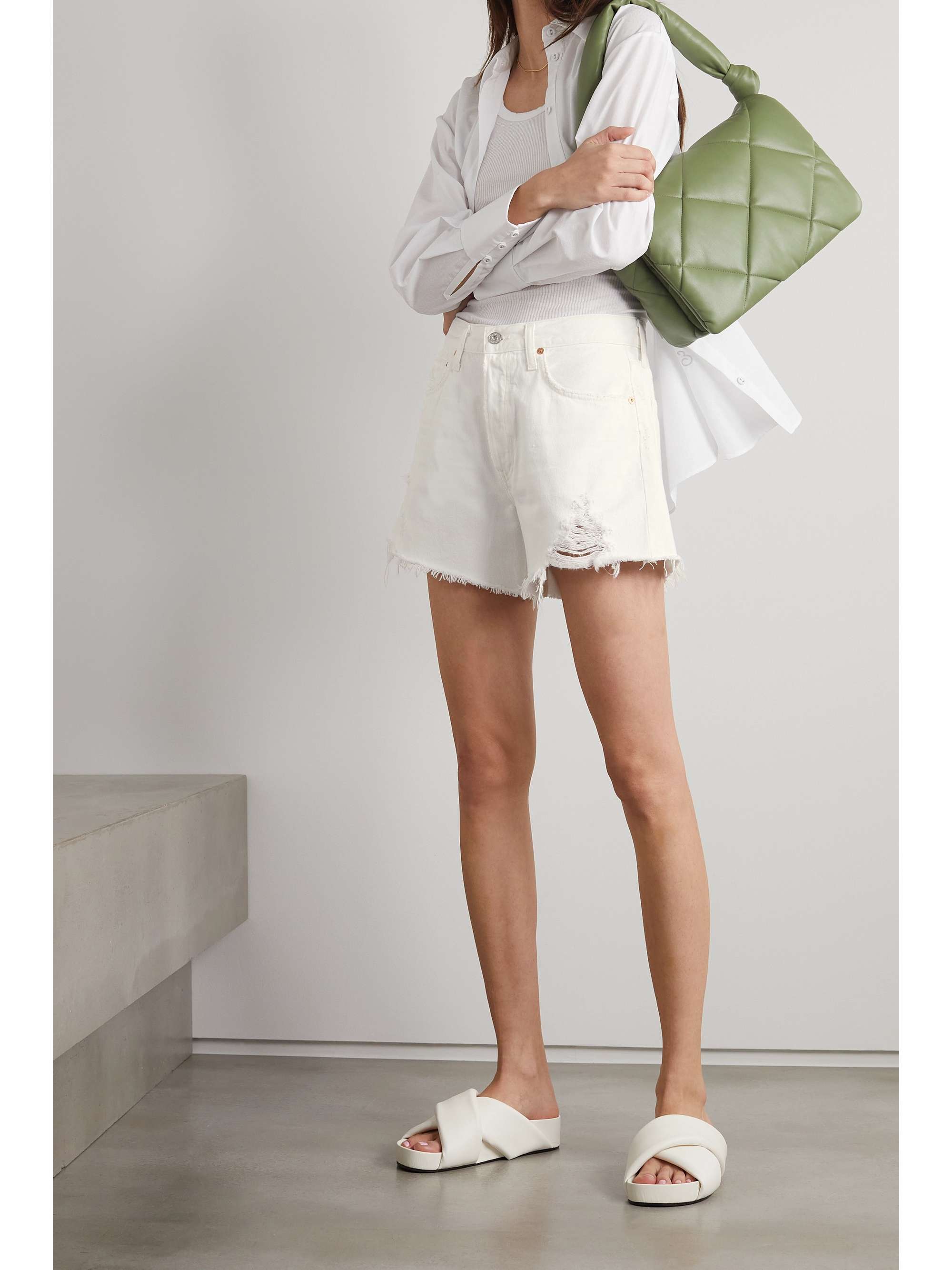 Citizens of Humanity Annabelle Long Shorts
