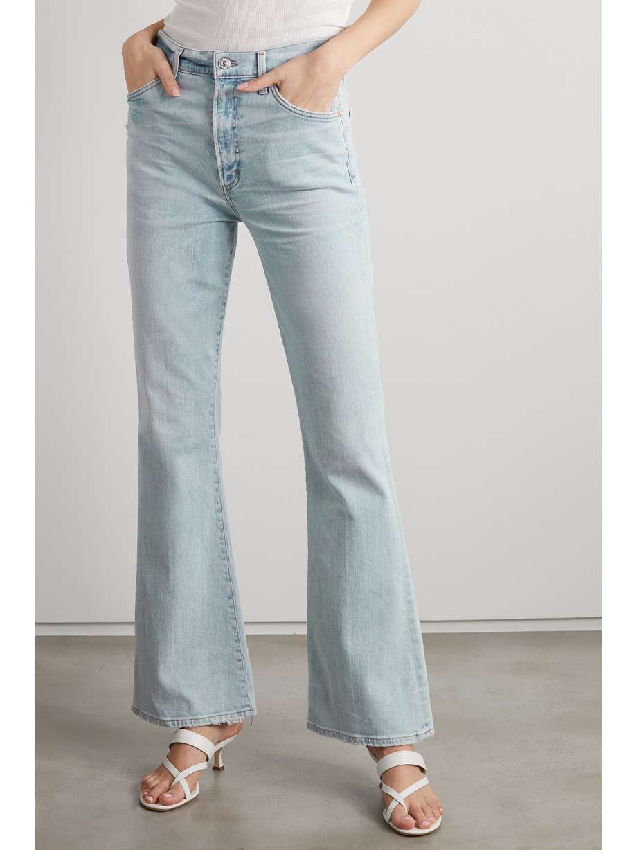 CITIZENS OF HUMANITY Lilah high-rise bootcut jeans | NET-A-PORTER