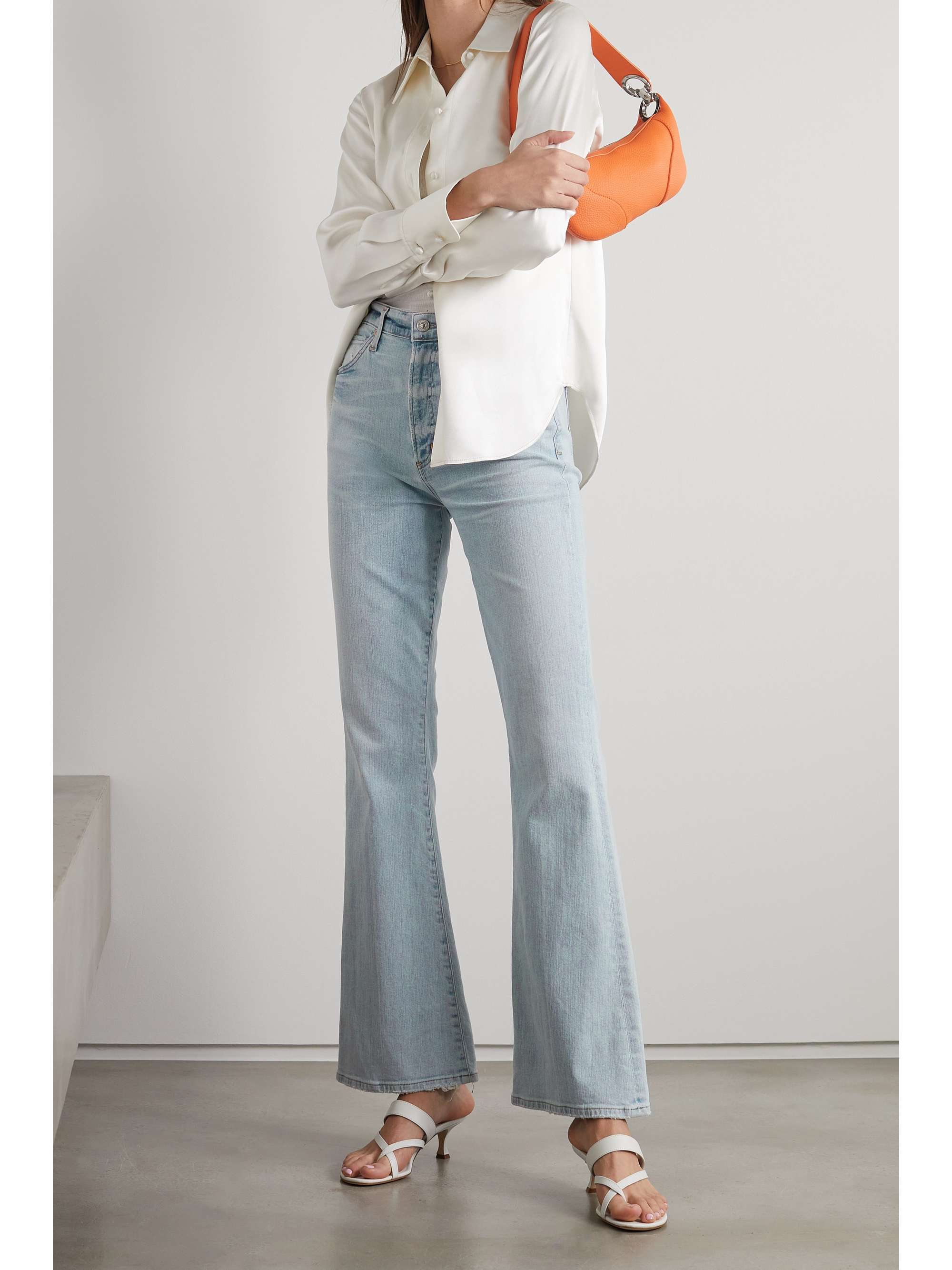 Light denim Lilah high-rise bootcut 