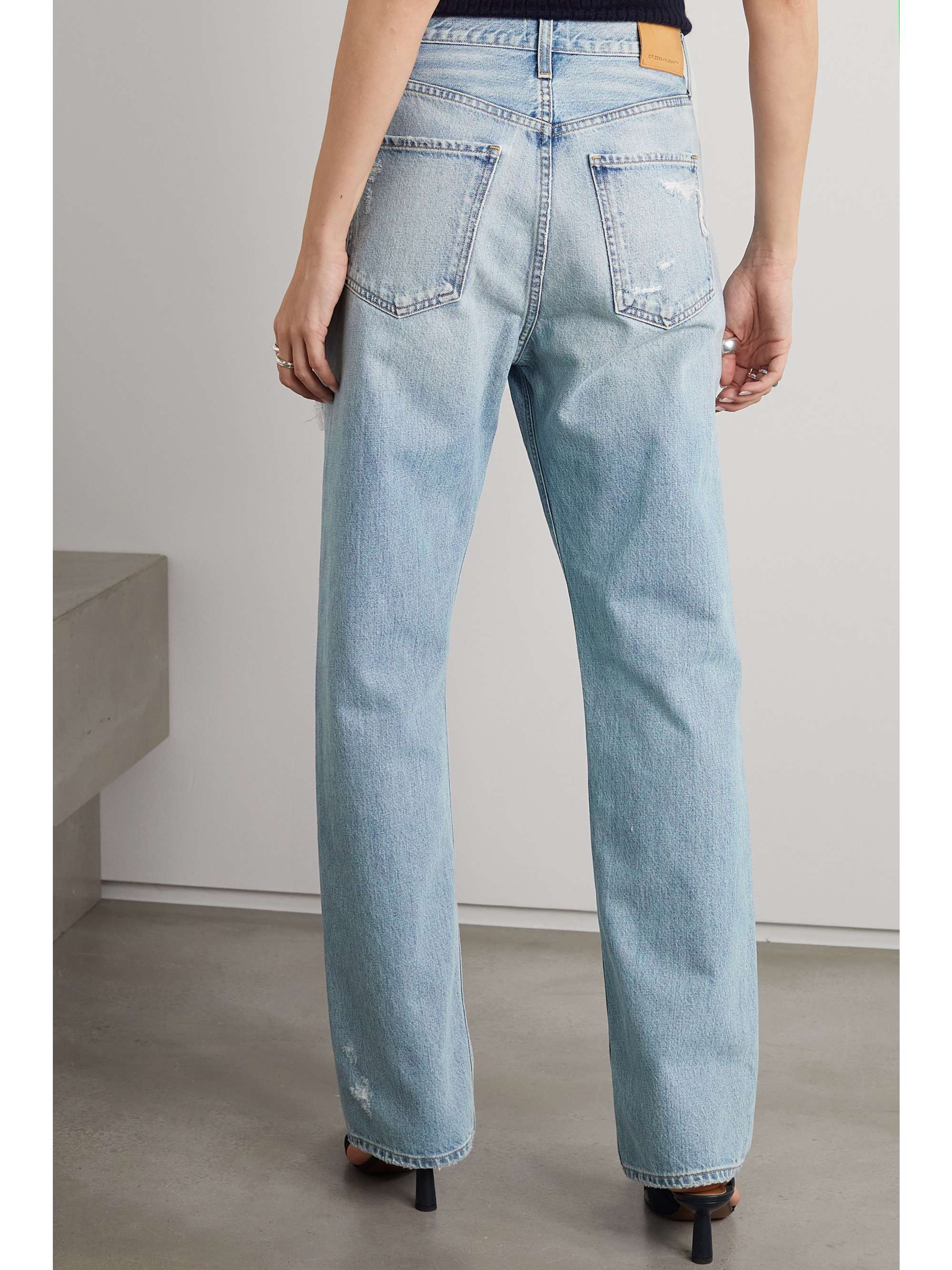 CITIZENS OF HUMANITY Eva distressed jeans
