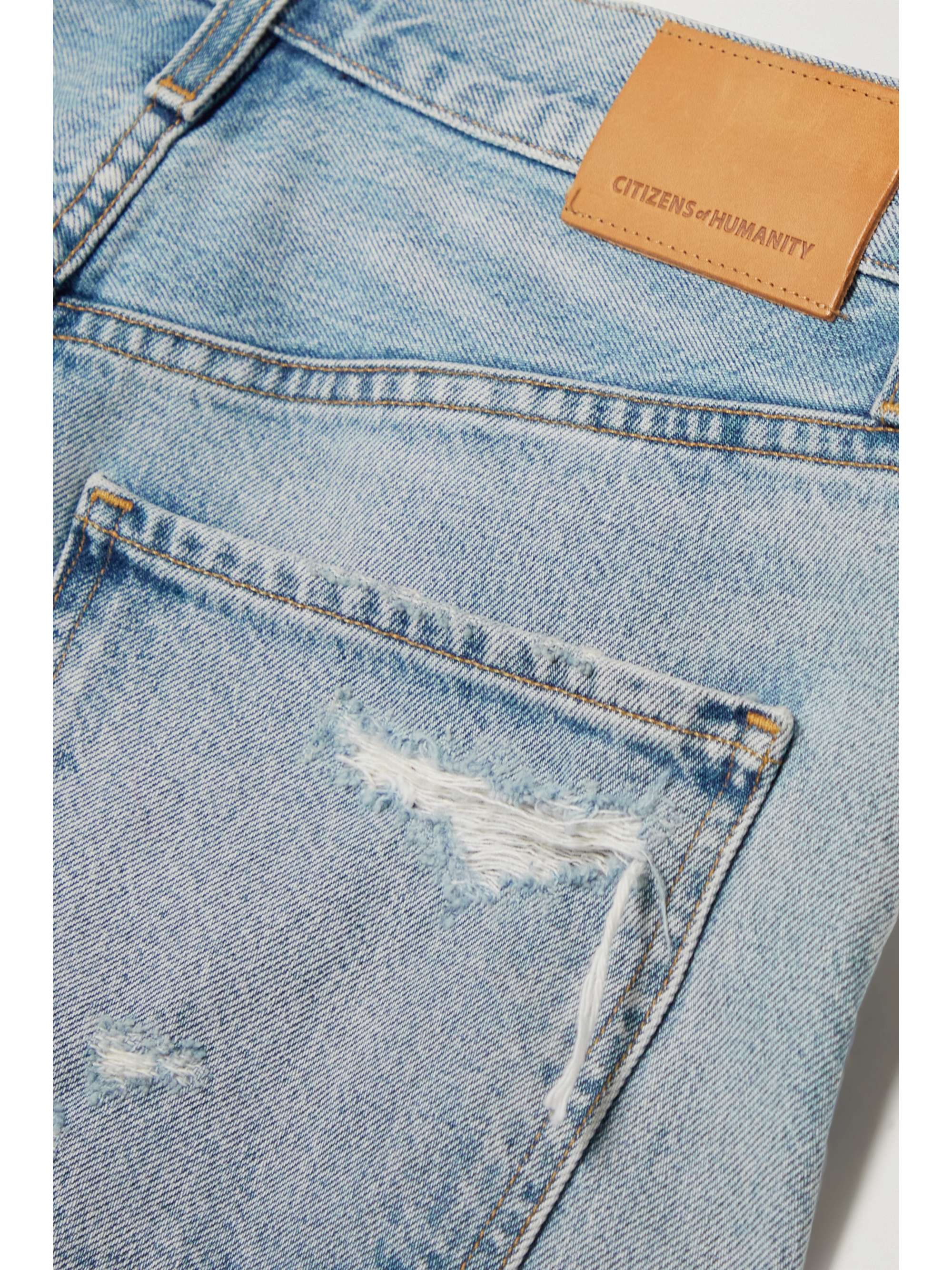 CITIZENS OF HUMANITY Eva distressed jeans