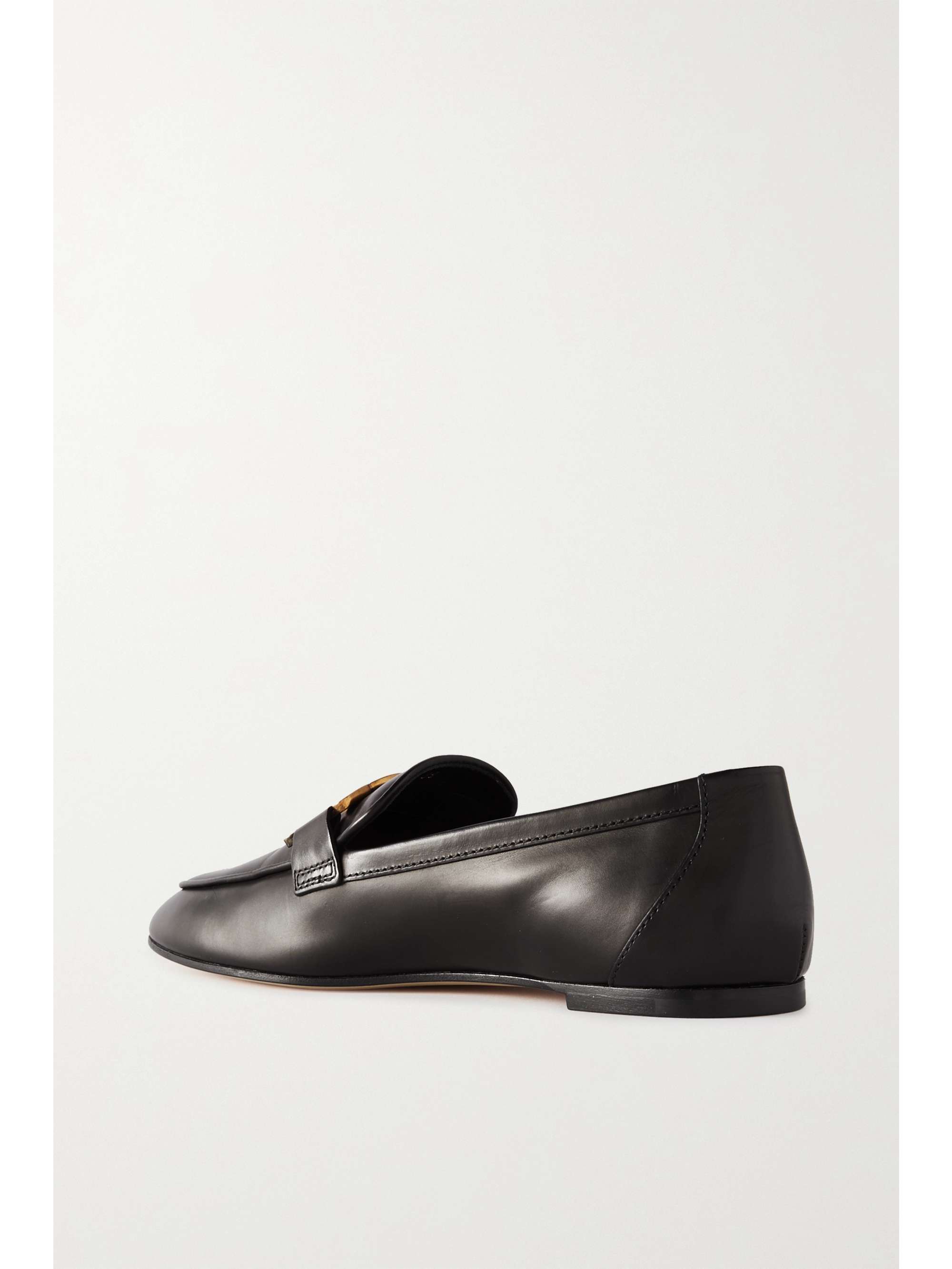 TOD'S 장식 가죽 로퍼