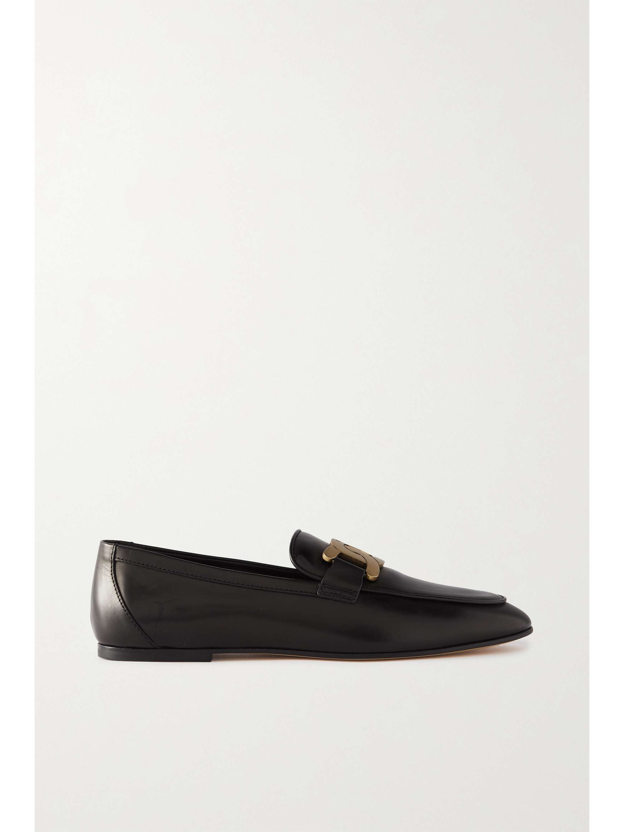 TOD'S 장식 가죽 로퍼
