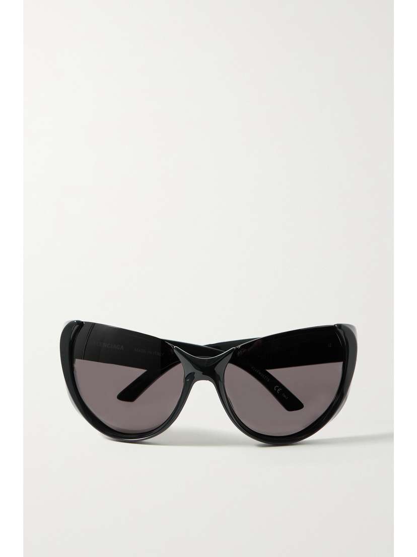 Balenciaga Xpander Cat-eye Acetate Sunglasses