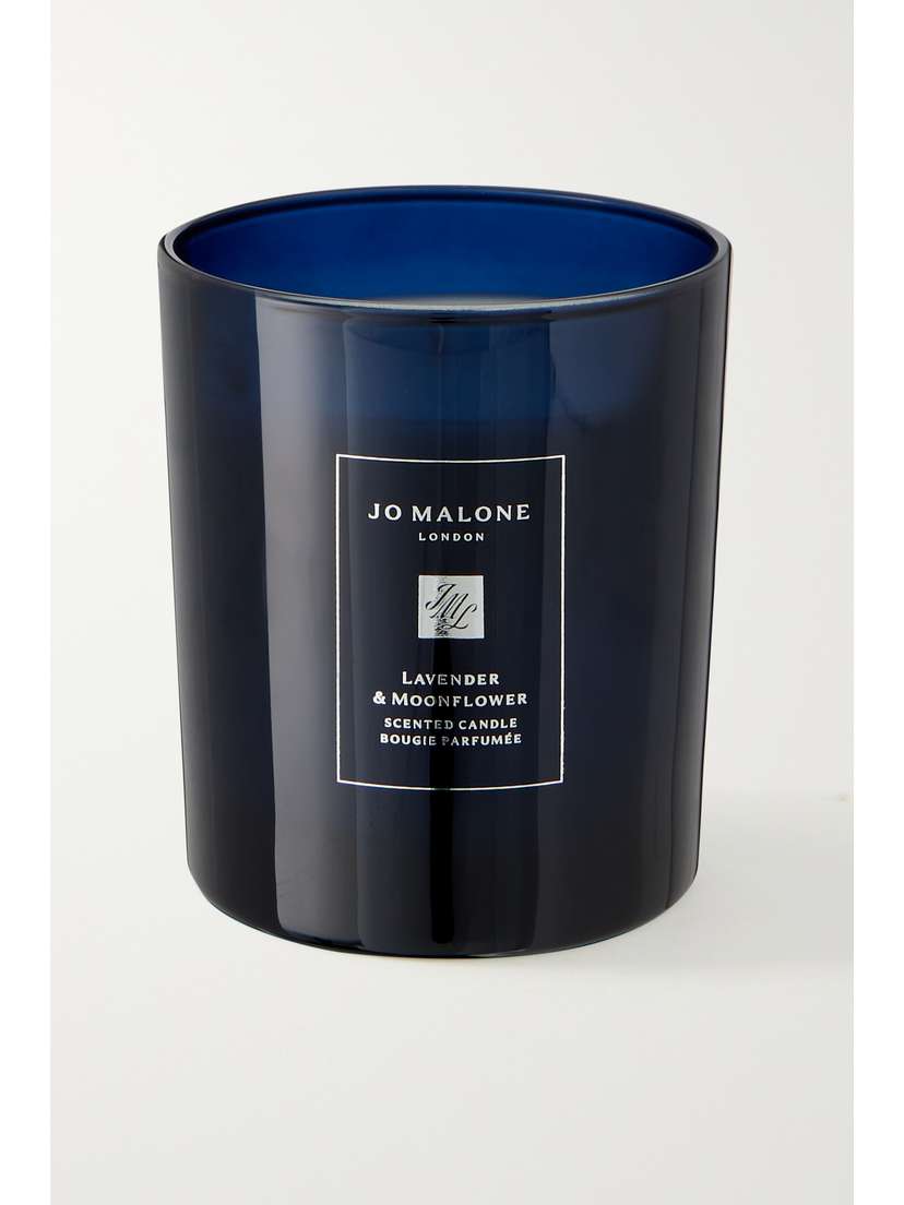 Jo Malone London Lavender & Moonflower Scented Home Candle, 200g