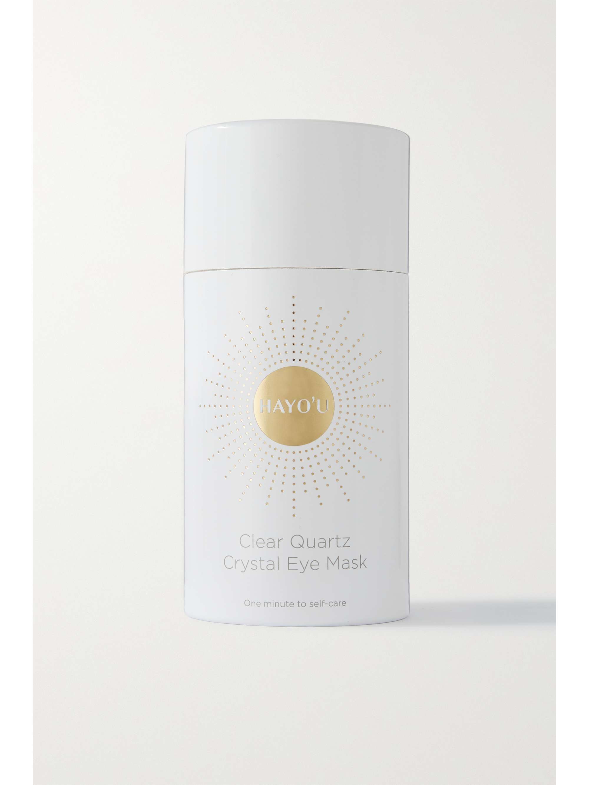 HAYO'U Clear Quartz Eye Mask