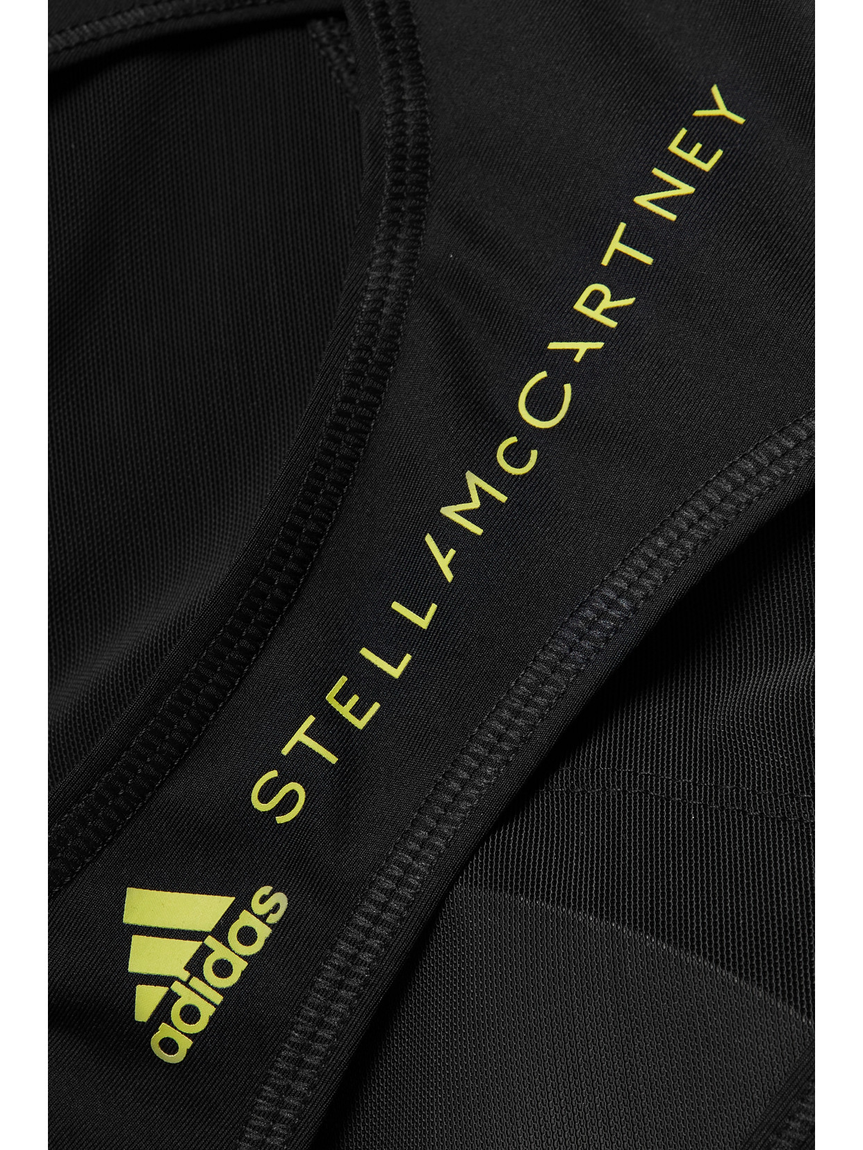 ADIDAS BY STELLA MCCARTNEY + PARLEY TRUEPURPOSE PERFORATED STRETCH RECYCLED SPORTS BRA