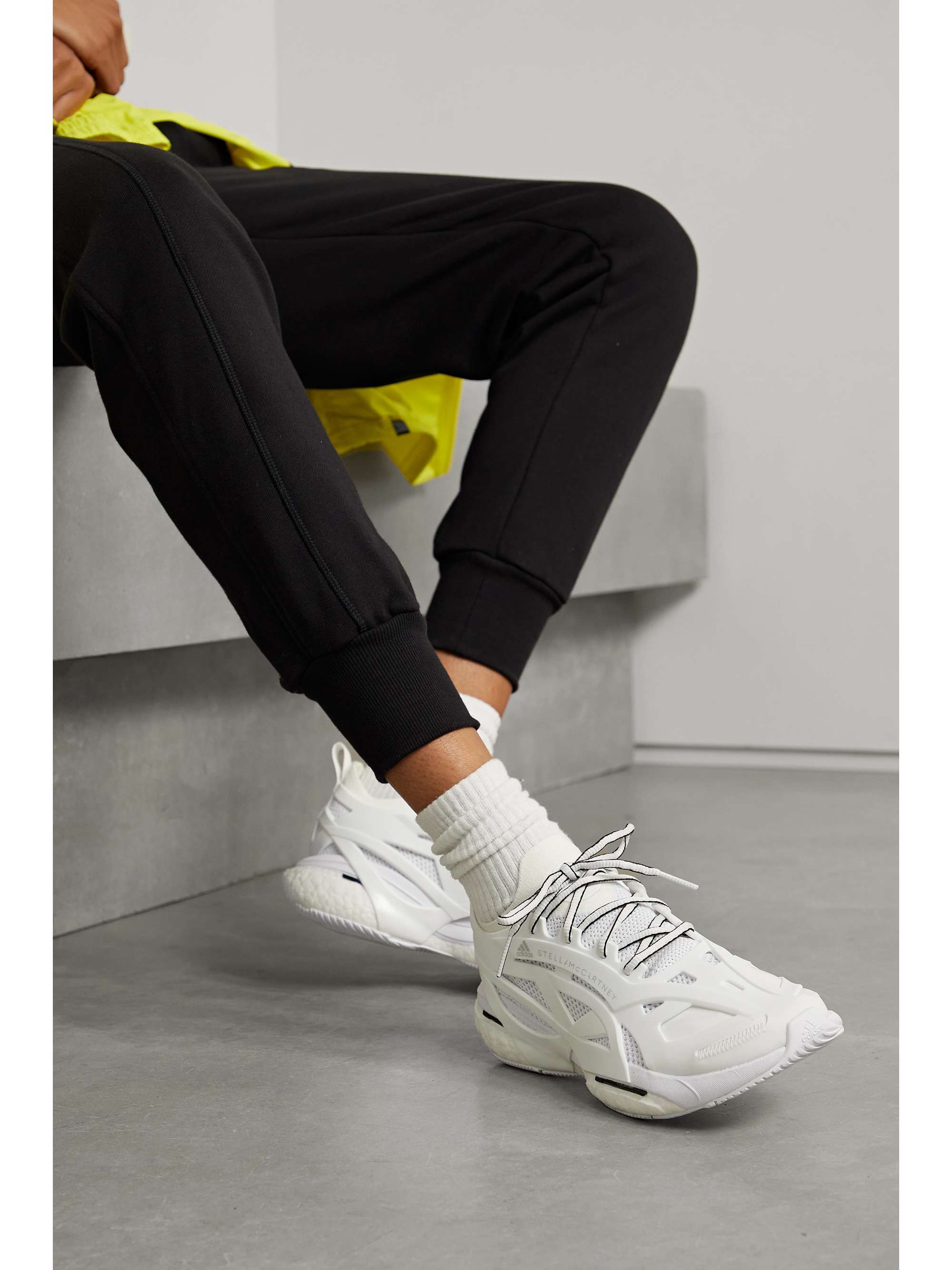 adidas by Stella McCartney TruePace Running Leggings - Blue | adidas  Singapore